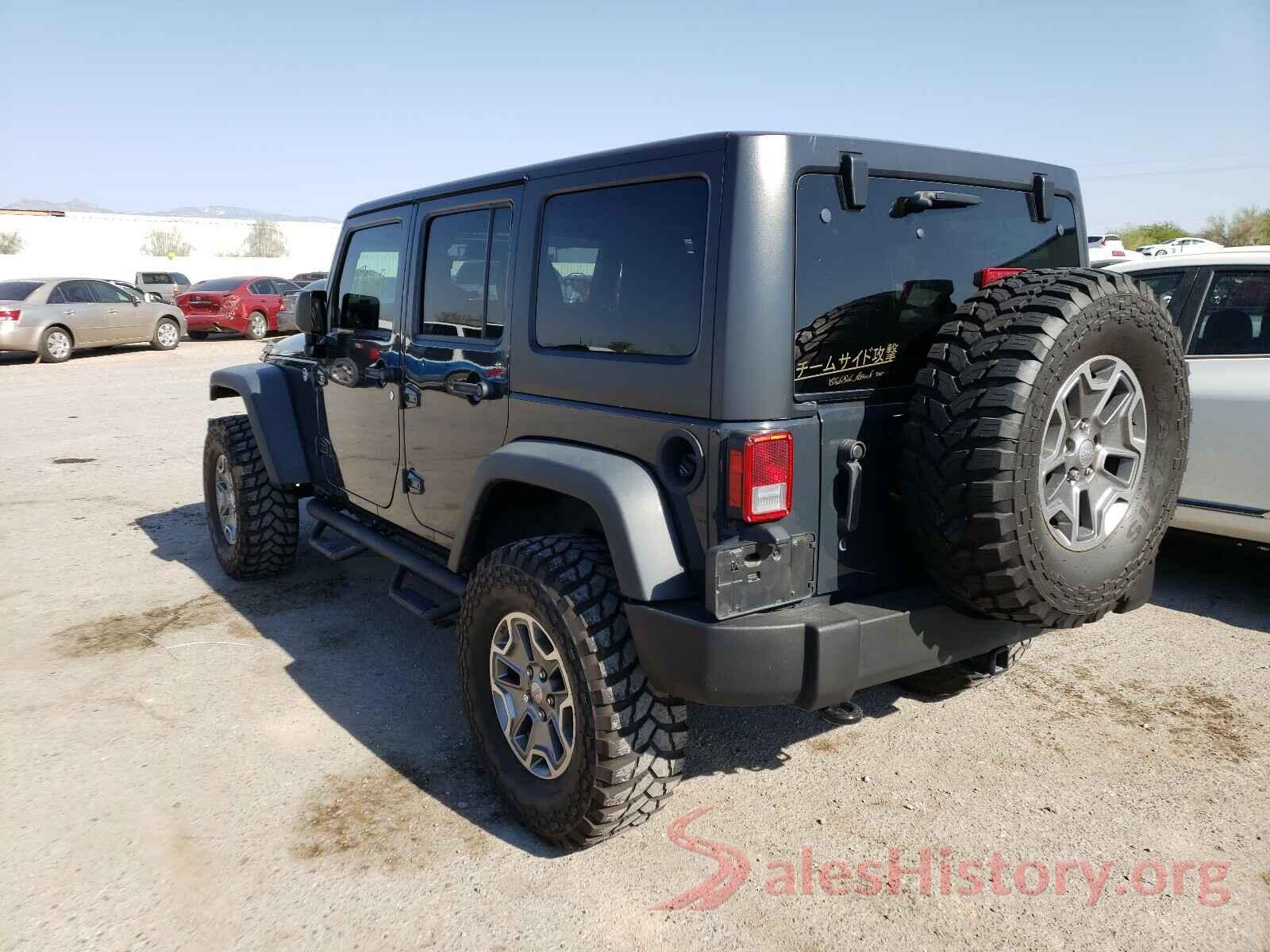 1C4BJWFG6GL239025 2016 JEEP WRANGLER