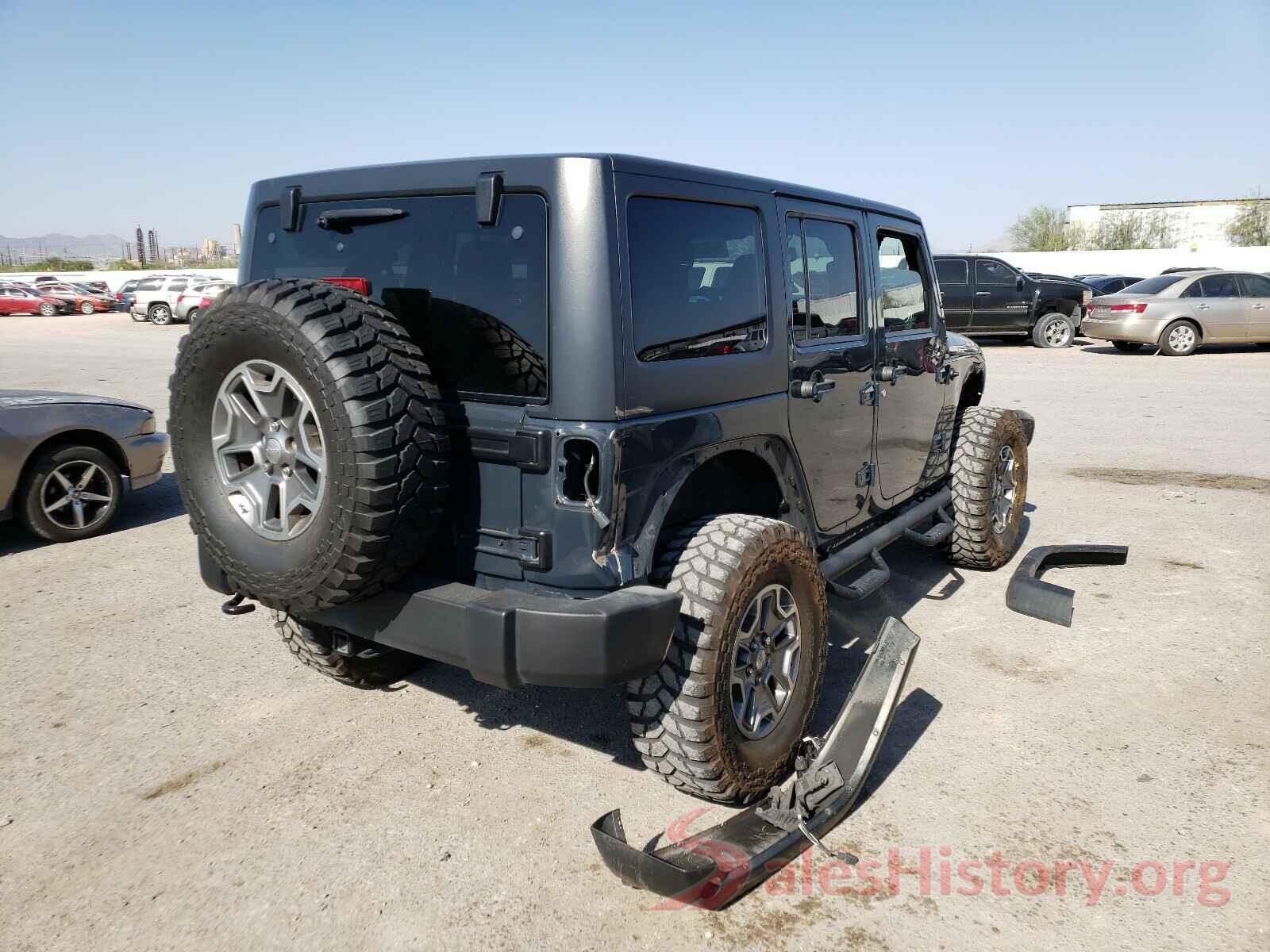 1C4BJWFG6GL239025 2016 JEEP WRANGLER