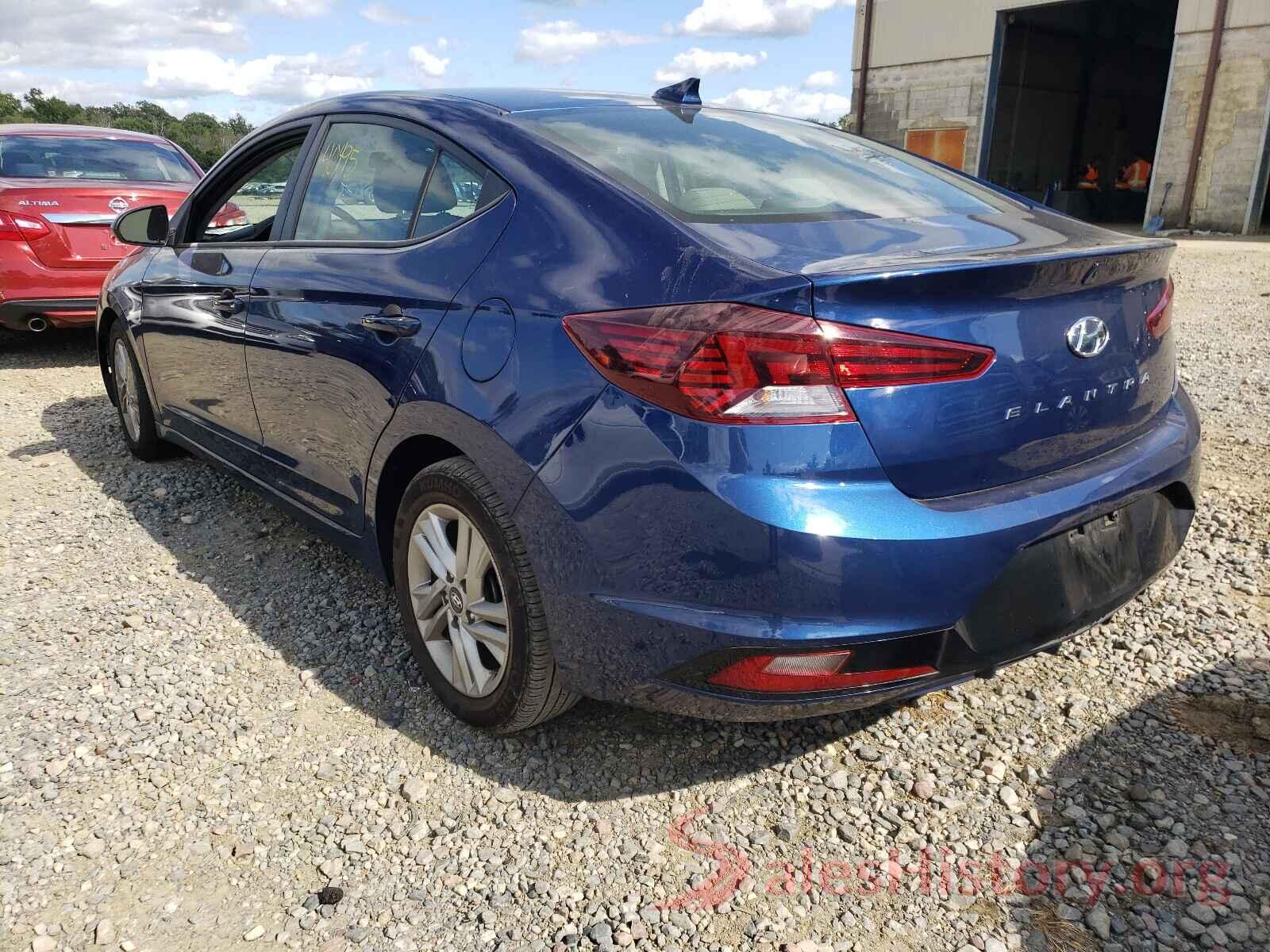 5NPD84LF0LH547309 2020 HYUNDAI ELANTRA