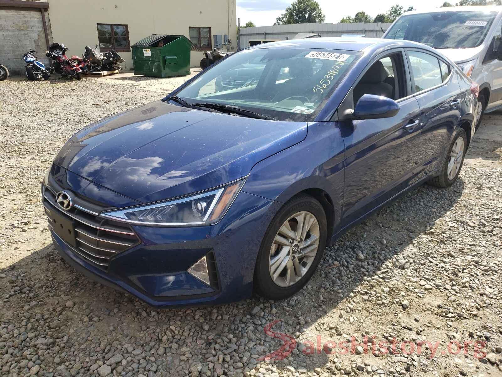 5NPD84LF0LH547309 2020 HYUNDAI ELANTRA