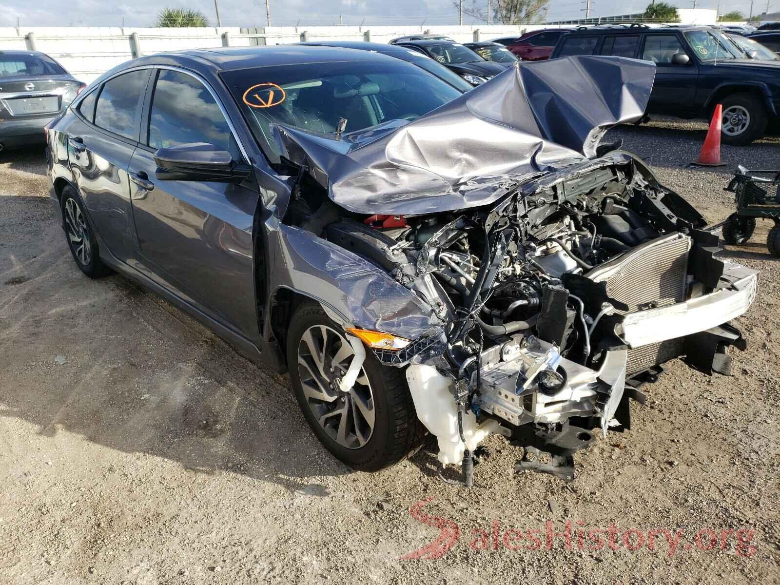 19XFC2F75JE035191 2018 HONDA CIVIC