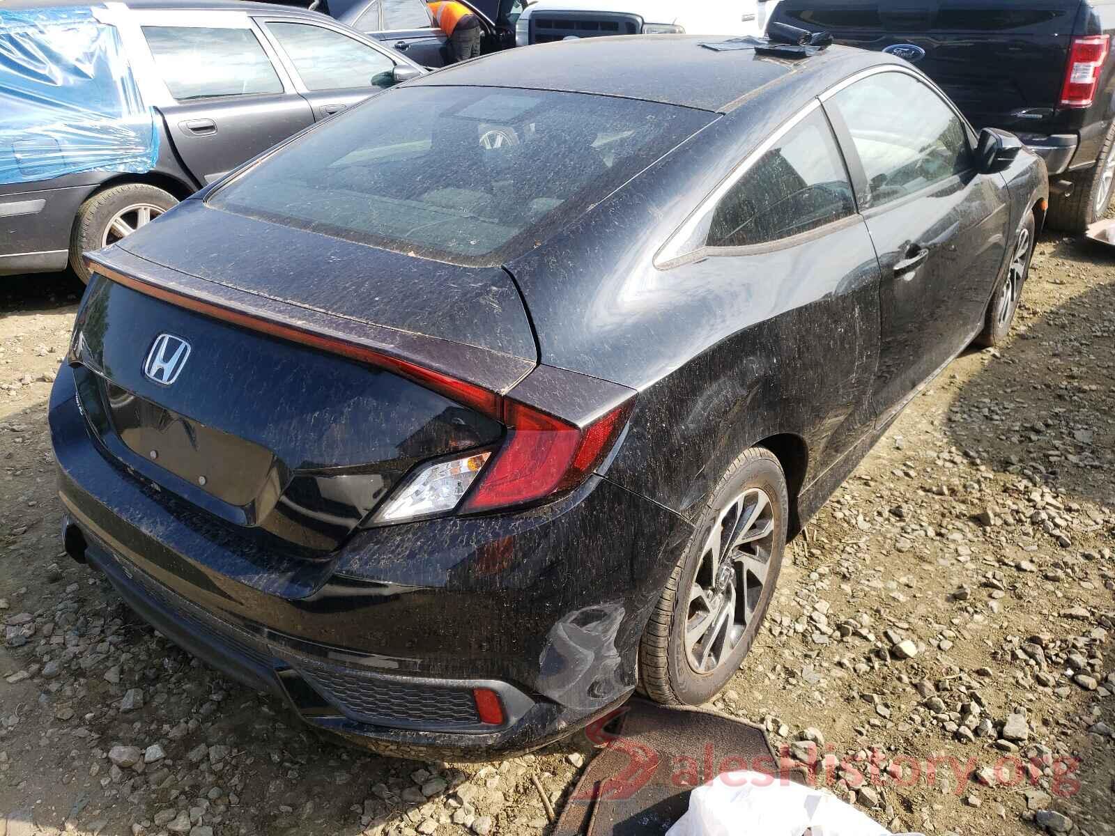 2HGFC4B57GH314849 2016 HONDA CIVIC