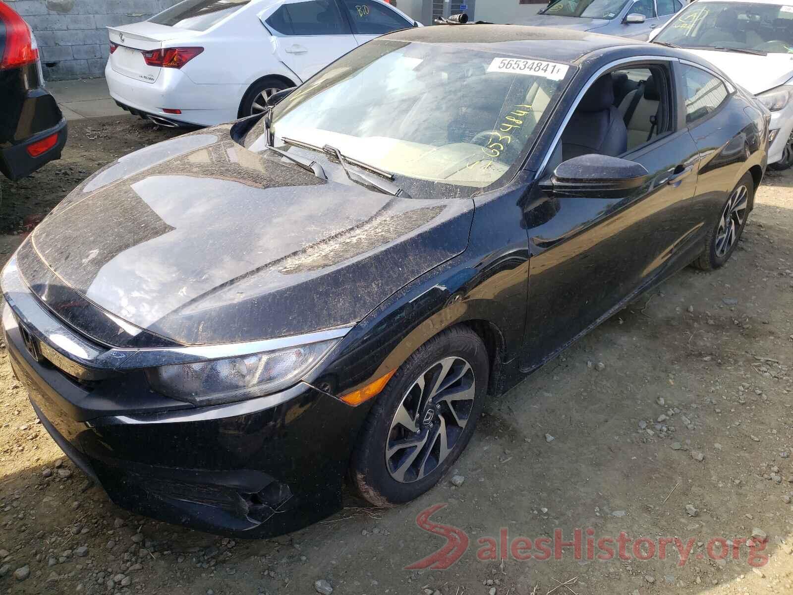 2HGFC4B57GH314849 2016 HONDA CIVIC