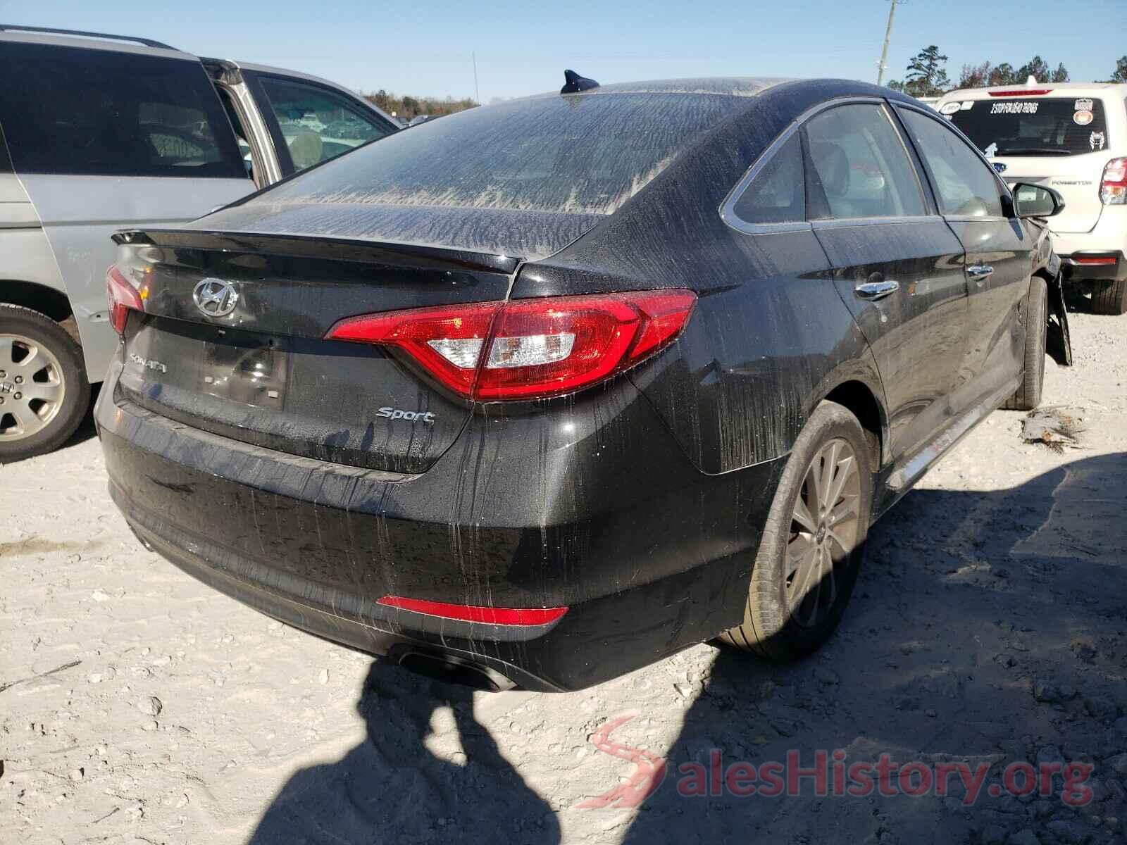 5NPE34AF3GH431341 2016 HYUNDAI SONATA