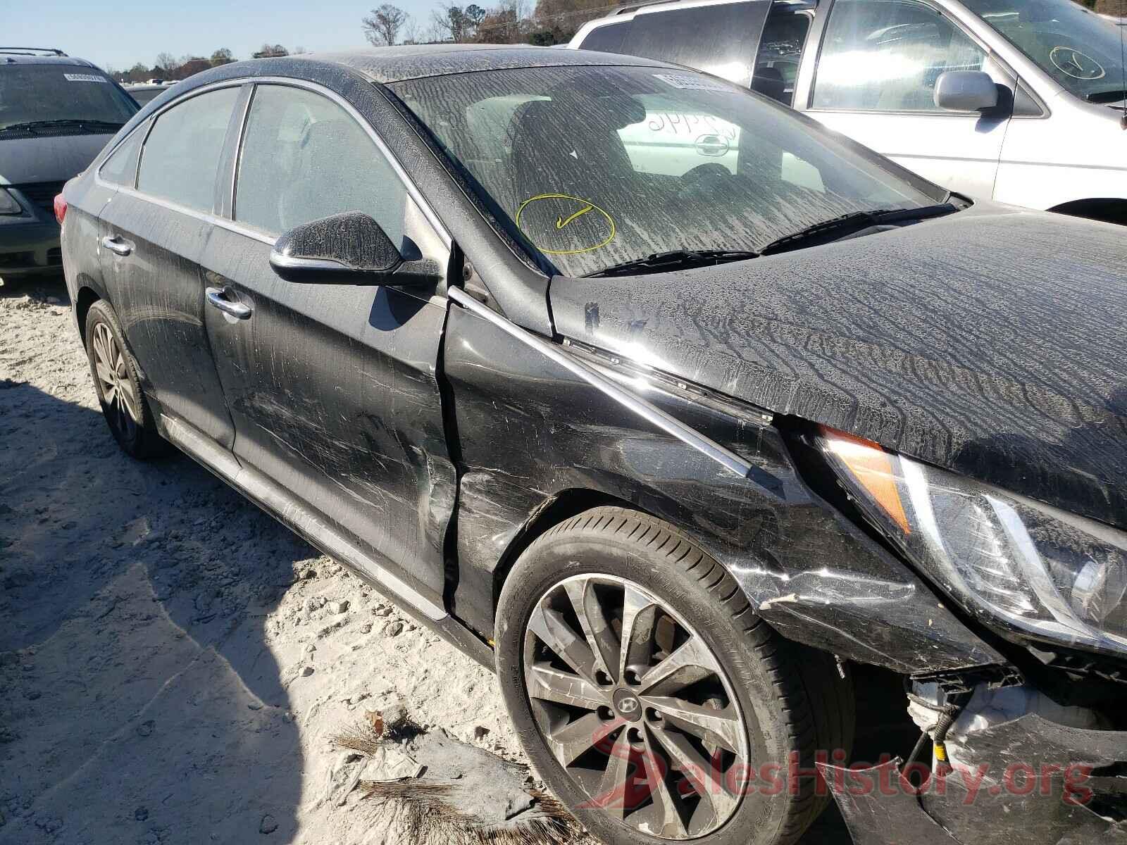 5NPE34AF3GH431341 2016 HYUNDAI SONATA