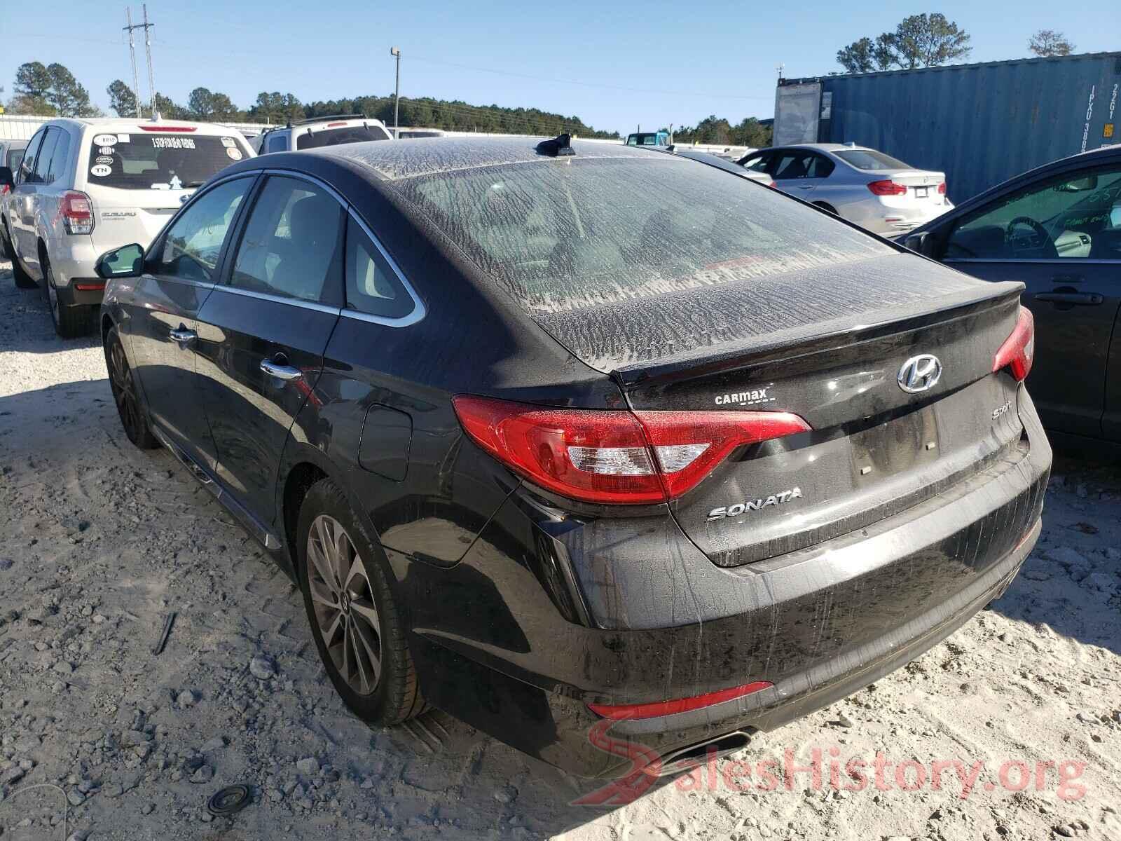 5NPE34AF3GH431341 2016 HYUNDAI SONATA