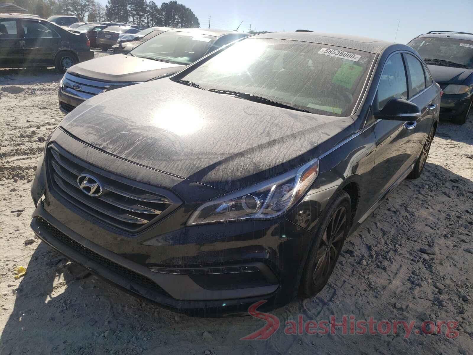 5NPE34AF3GH431341 2016 HYUNDAI SONATA