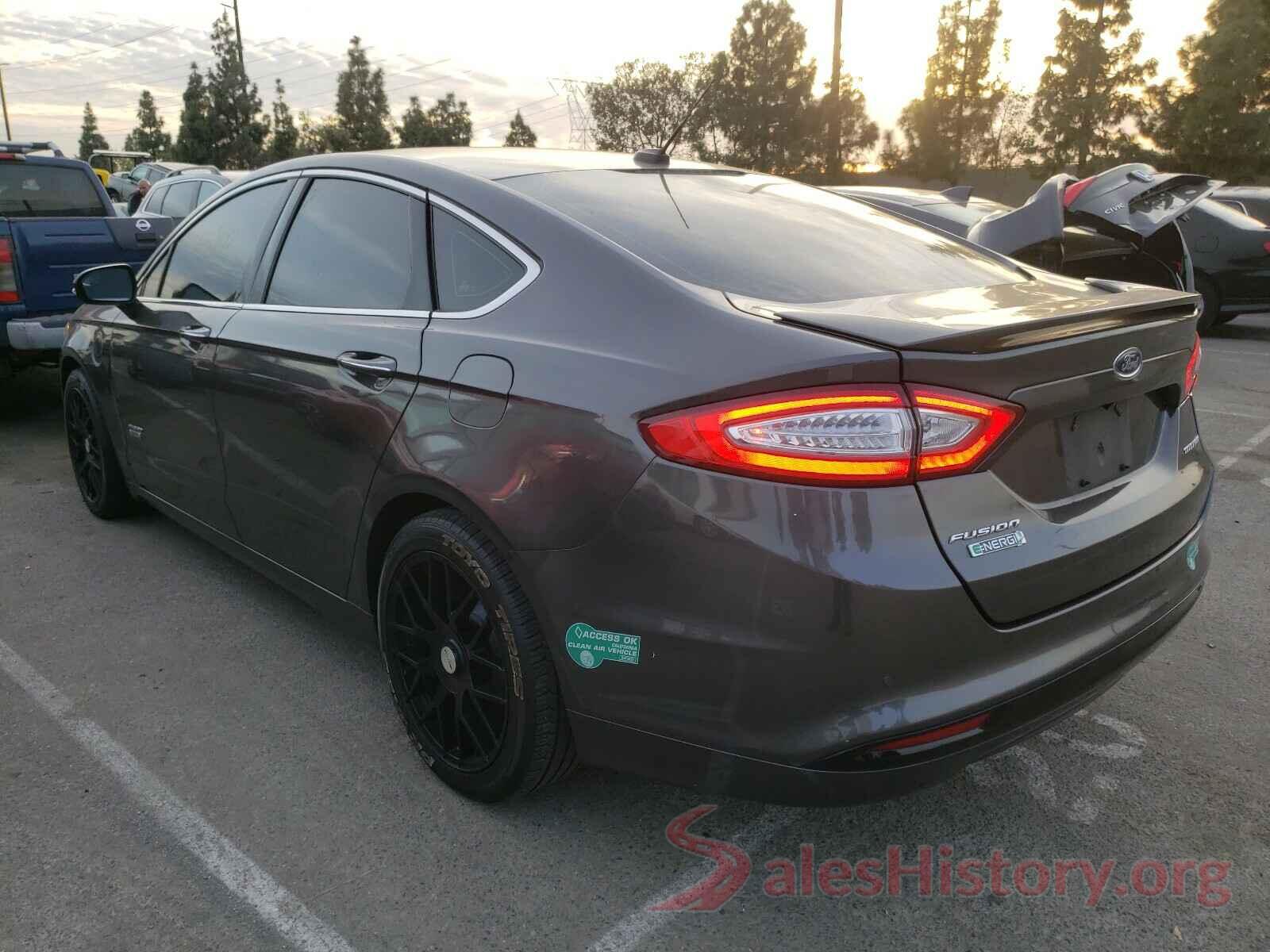 3FA6P0SU1GR194267 2016 FORD FUSION