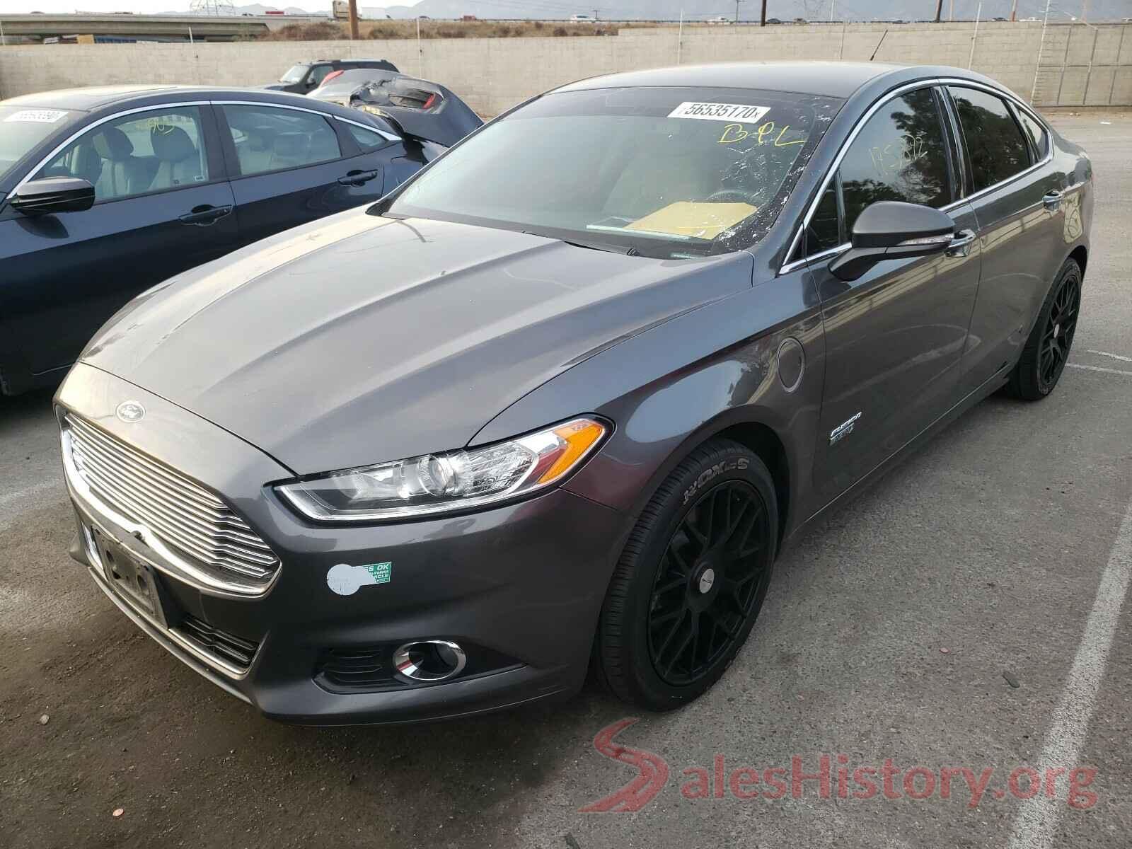 3FA6P0SU1GR194267 2016 FORD FUSION