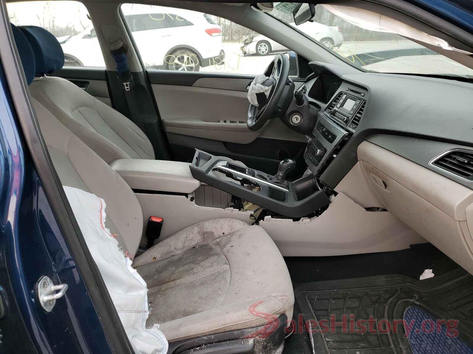 5NPE24AF7HH441083 2017 HYUNDAI SONATA