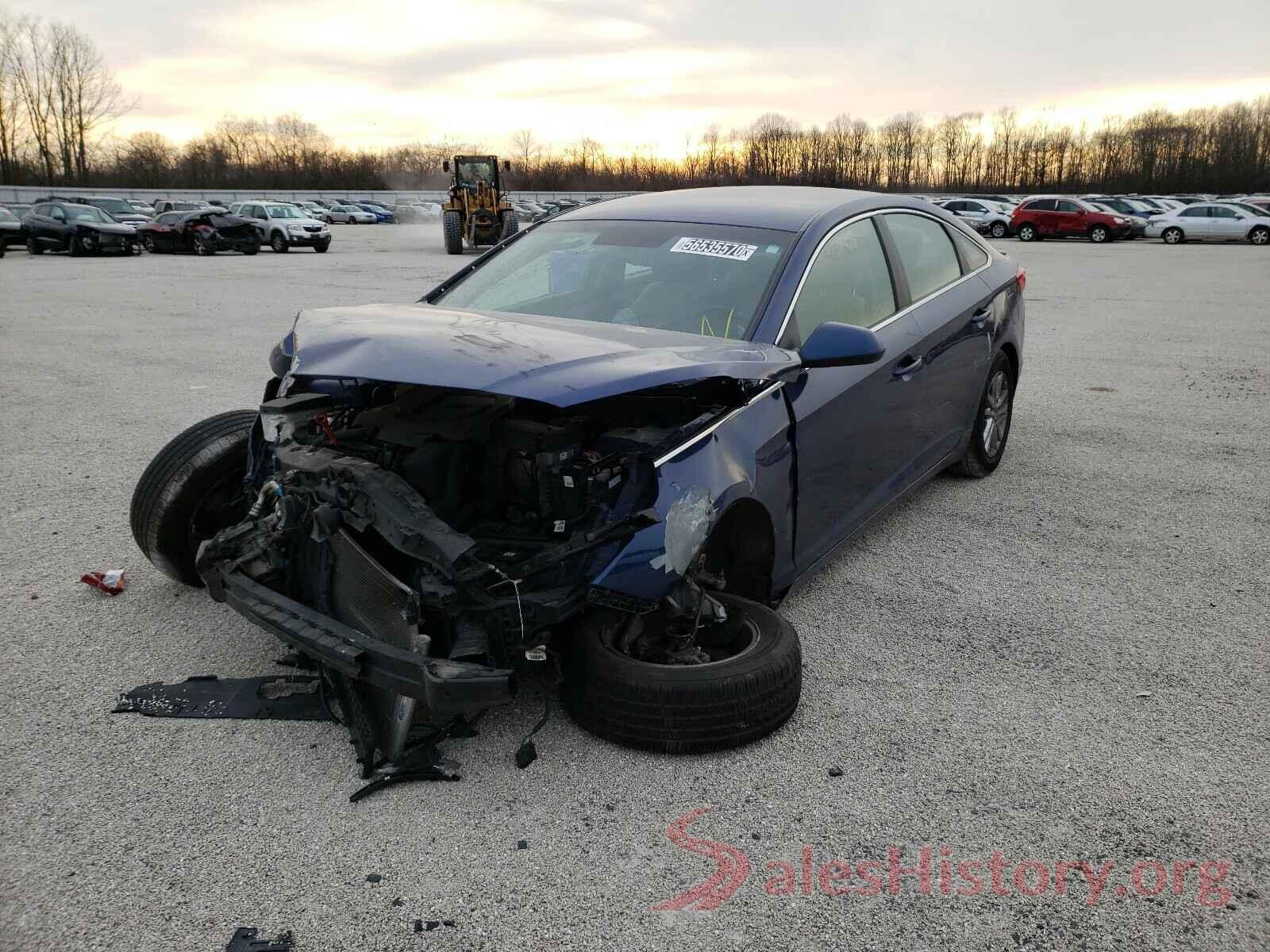 5NPE24AF7HH441083 2017 HYUNDAI SONATA