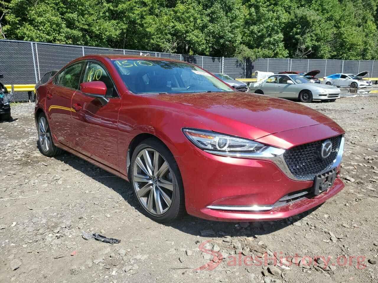 JM1GL1WY5J1314294 2018 MAZDA 6