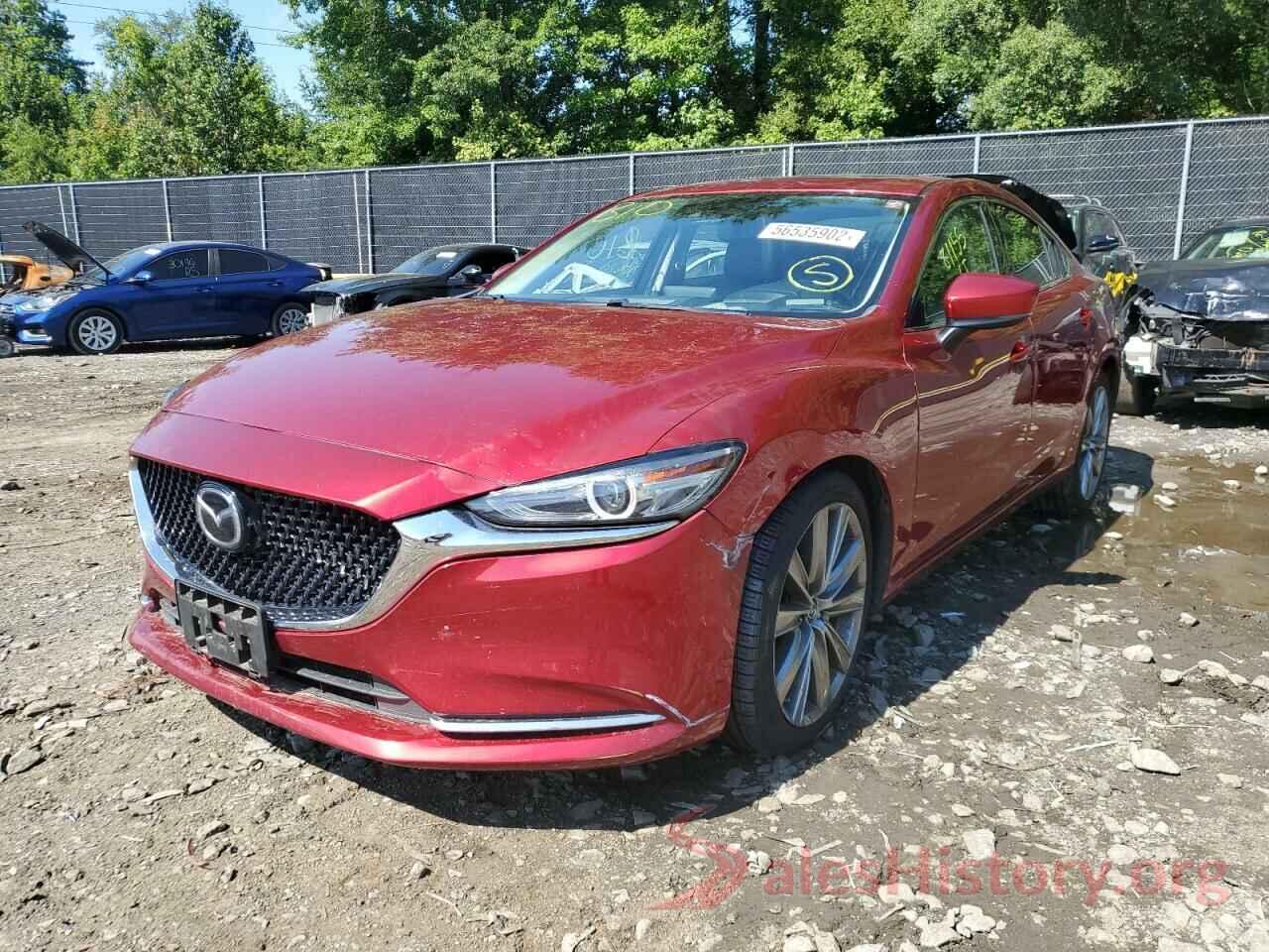 JM1GL1WY5J1314294 2018 MAZDA 6