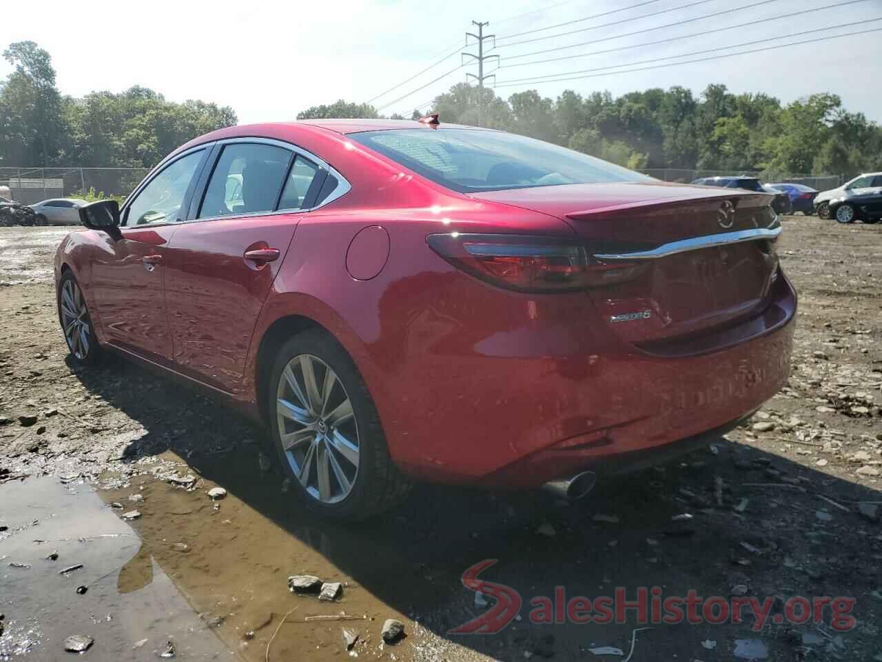 JM1GL1WY5J1314294 2018 MAZDA 6