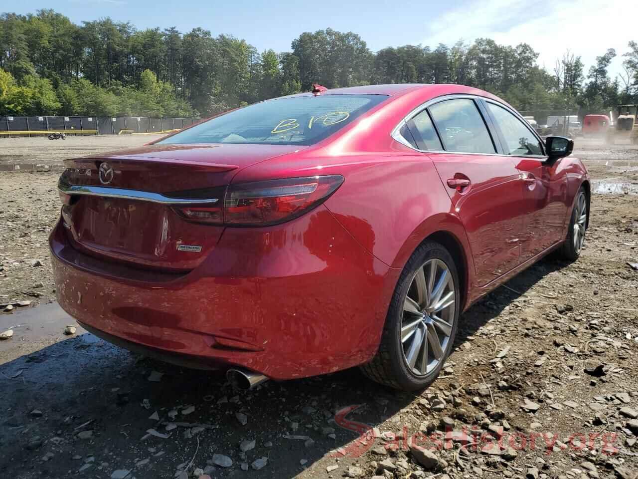 JM1GL1WY5J1314294 2018 MAZDA 6