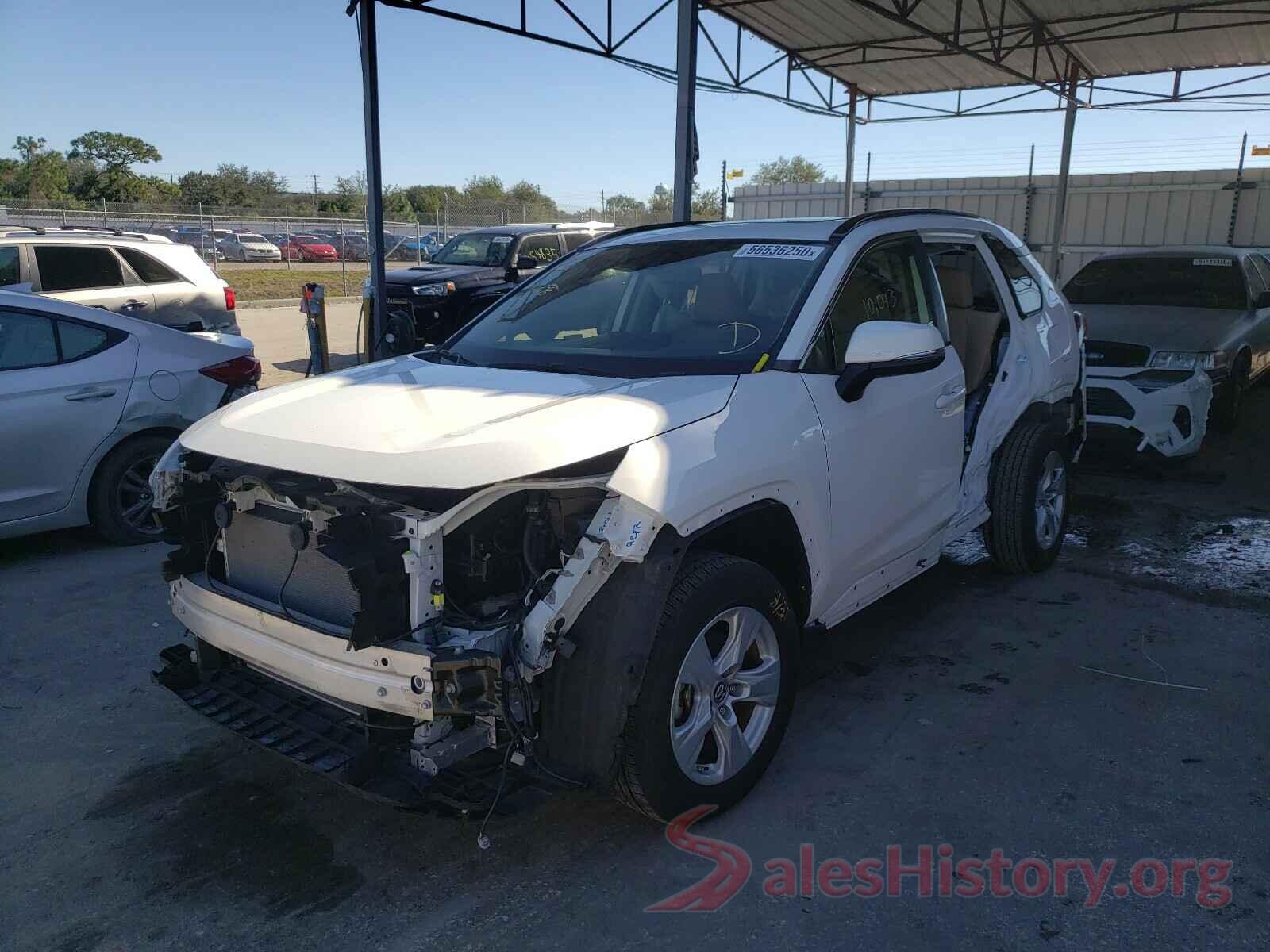 JTMW1RFV0KD020517 2019 TOYOTA RAV4