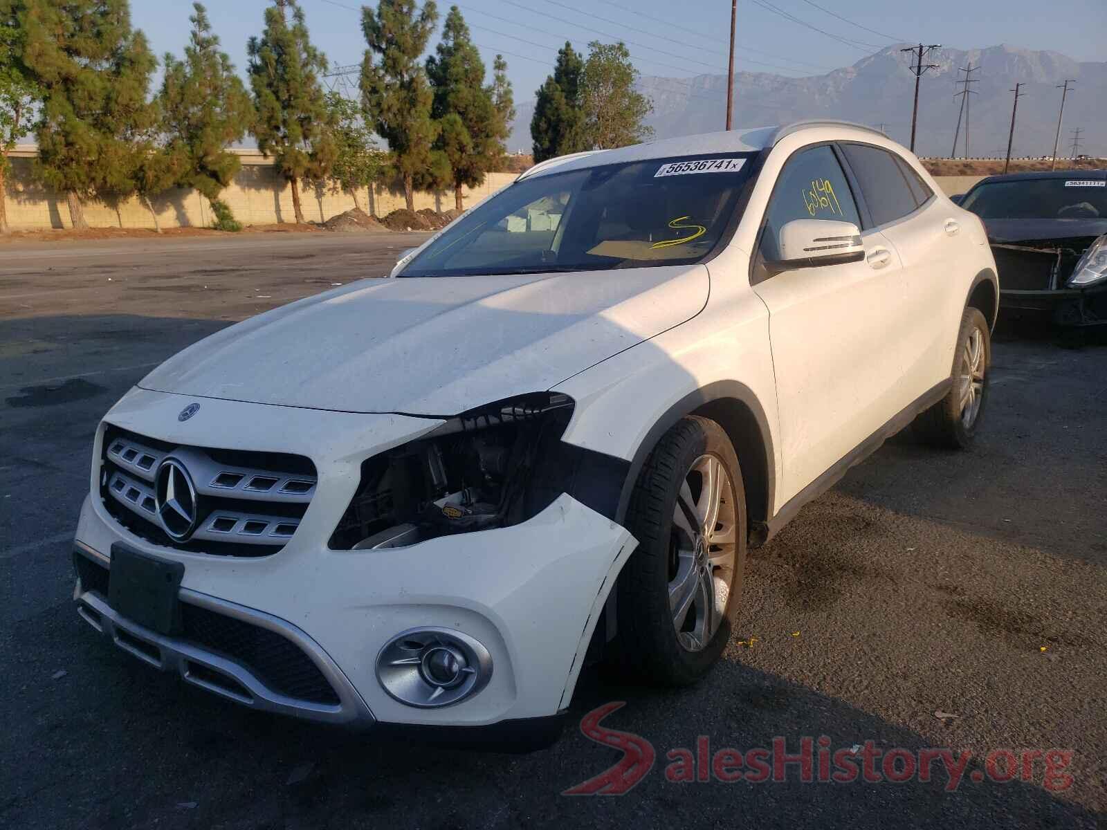 WDCTG4EB2KU002056 2019 MERCEDES-BENZ GLA-CLASS