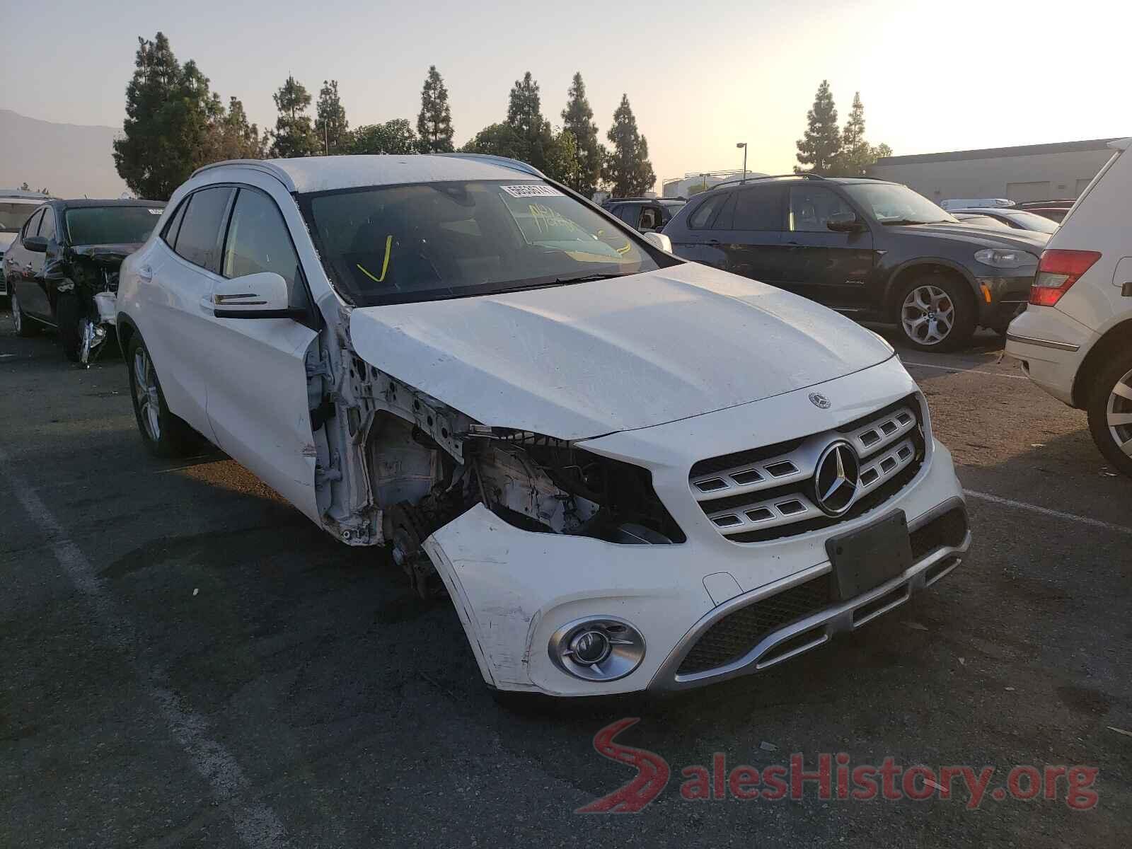 WDCTG4EB2KU002056 2019 MERCEDES-BENZ GLA-CLASS