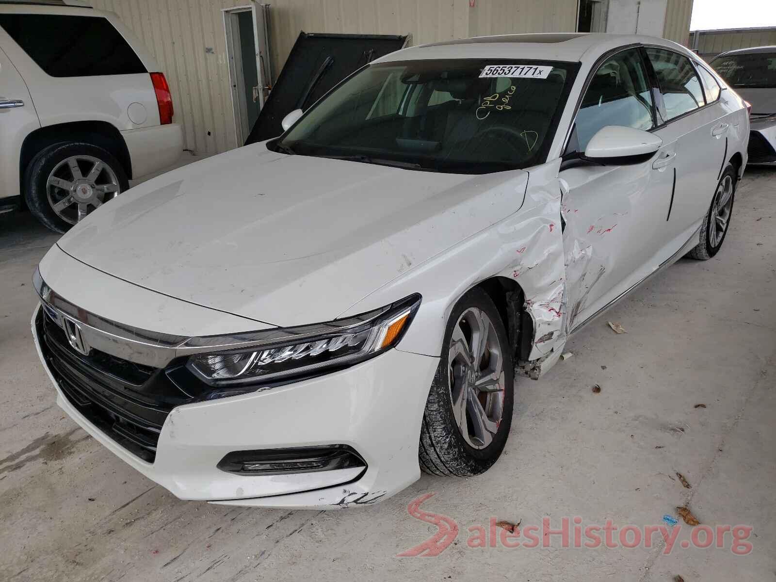 1HGCV1F42KA001485 2019 HONDA ACCORD