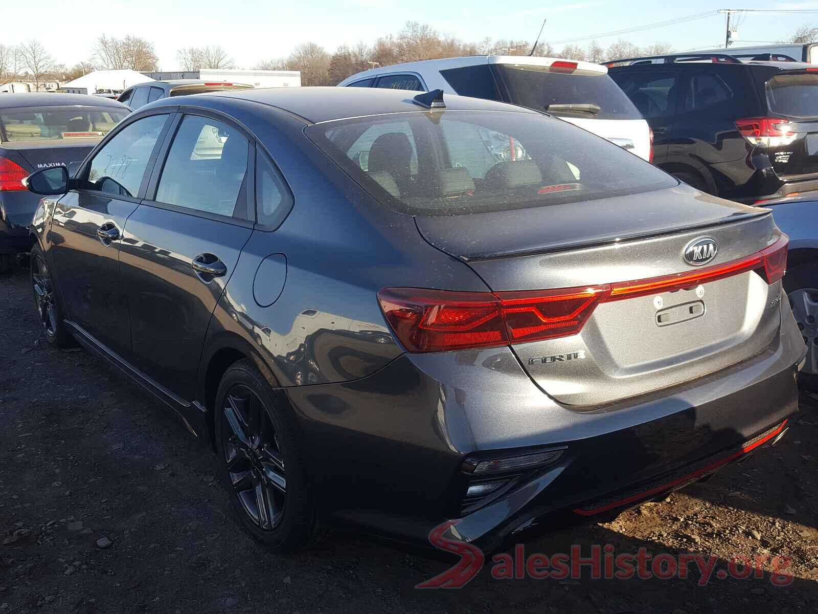 3KPF34AD4LE186213 2020 KIA FORTE