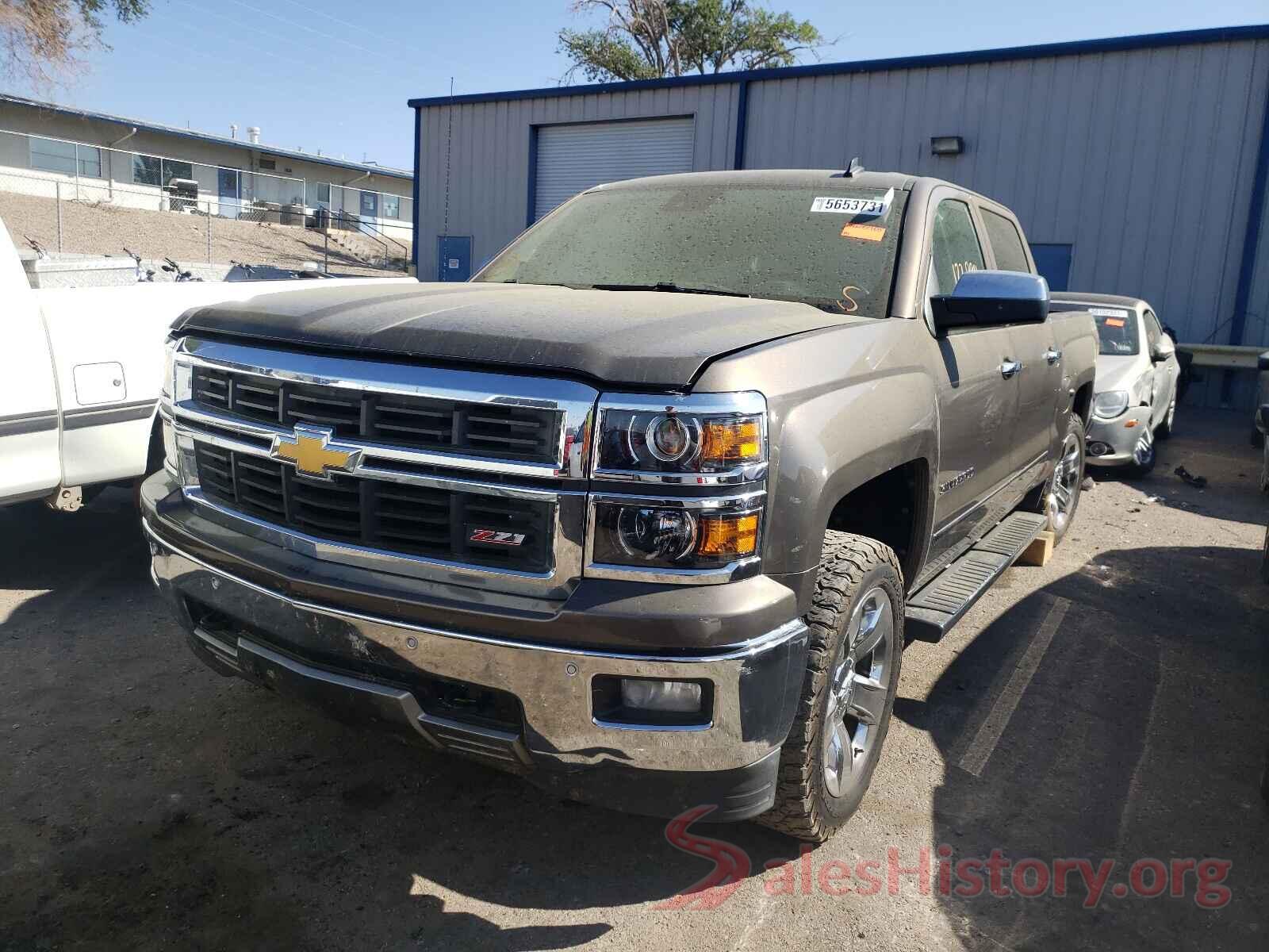 3GCUKSEC7EG324446 2017 CHEVROLET SILVERADO