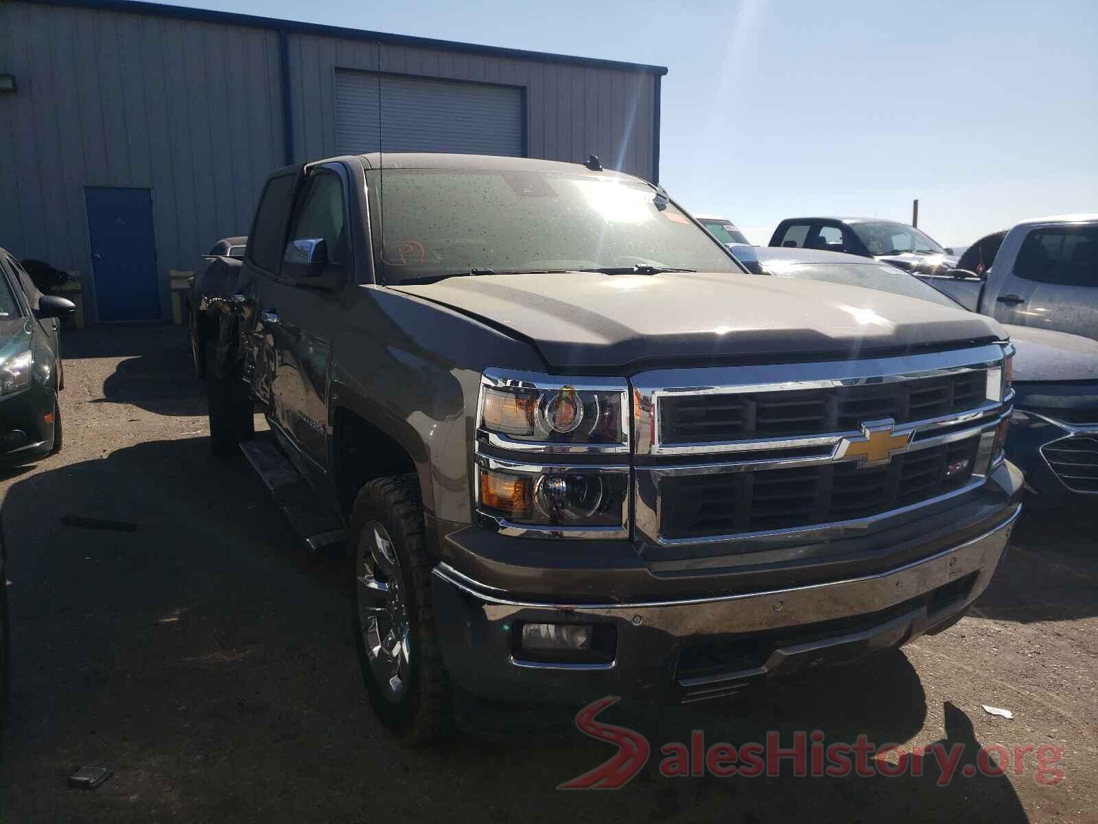 3GCUKSEC7EG324446 2017 CHEVROLET SILVERADO