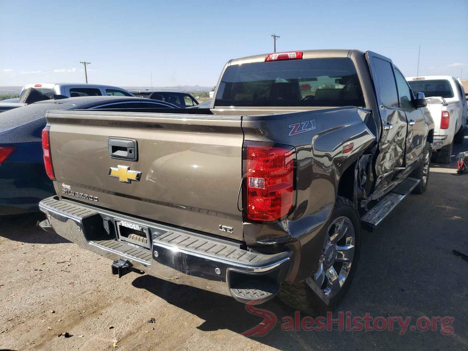 3GCUKSEC7EG324446 2017 CHEVROLET SILVERADO