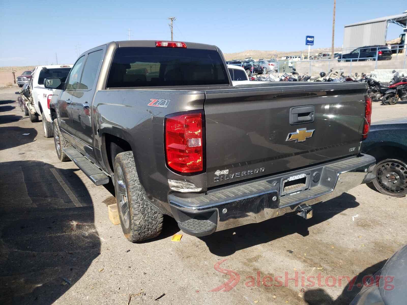 3GCUKSEC7EG324446 2017 CHEVROLET SILVERADO