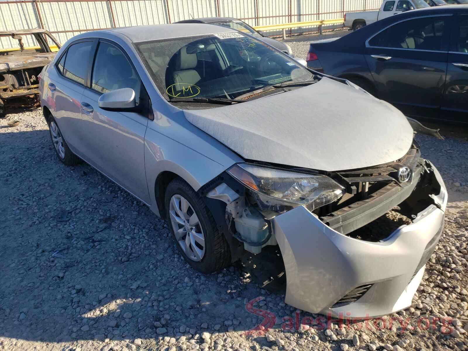 5YFBURHE1GP551619 2016 TOYOTA COROLLA