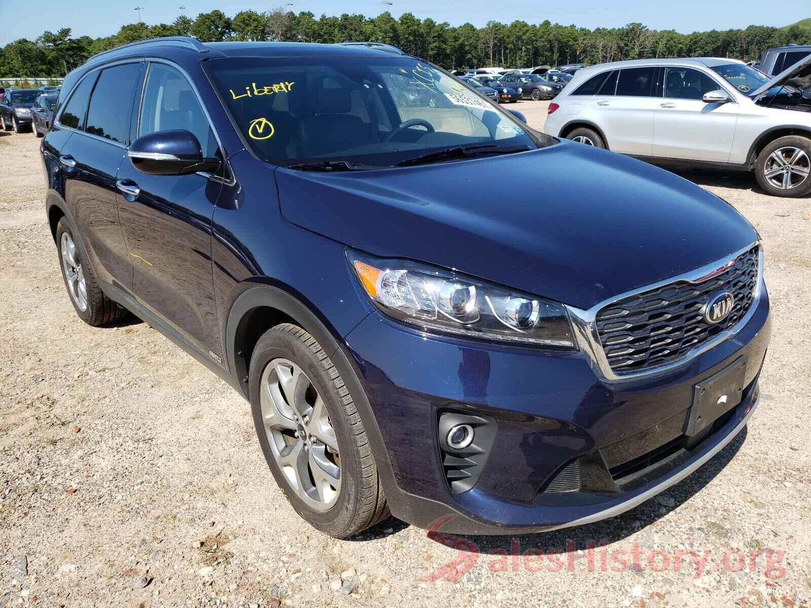 5XYPHDA59KG603891 2019 KIA SORENTO