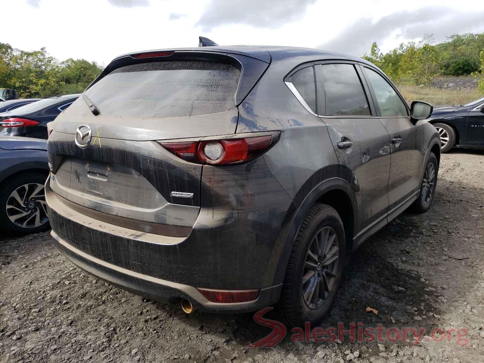 JM3KFBCL5H0173833 2017 MAZDA CX-5