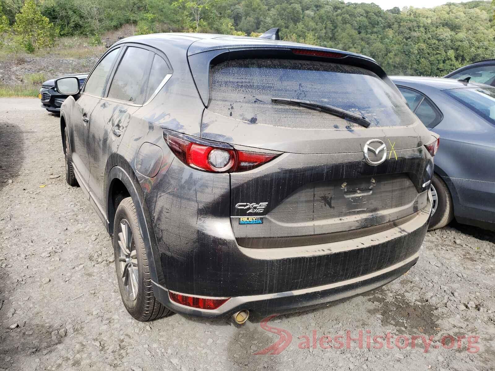 JM3KFBCL5H0173833 2017 MAZDA CX-5