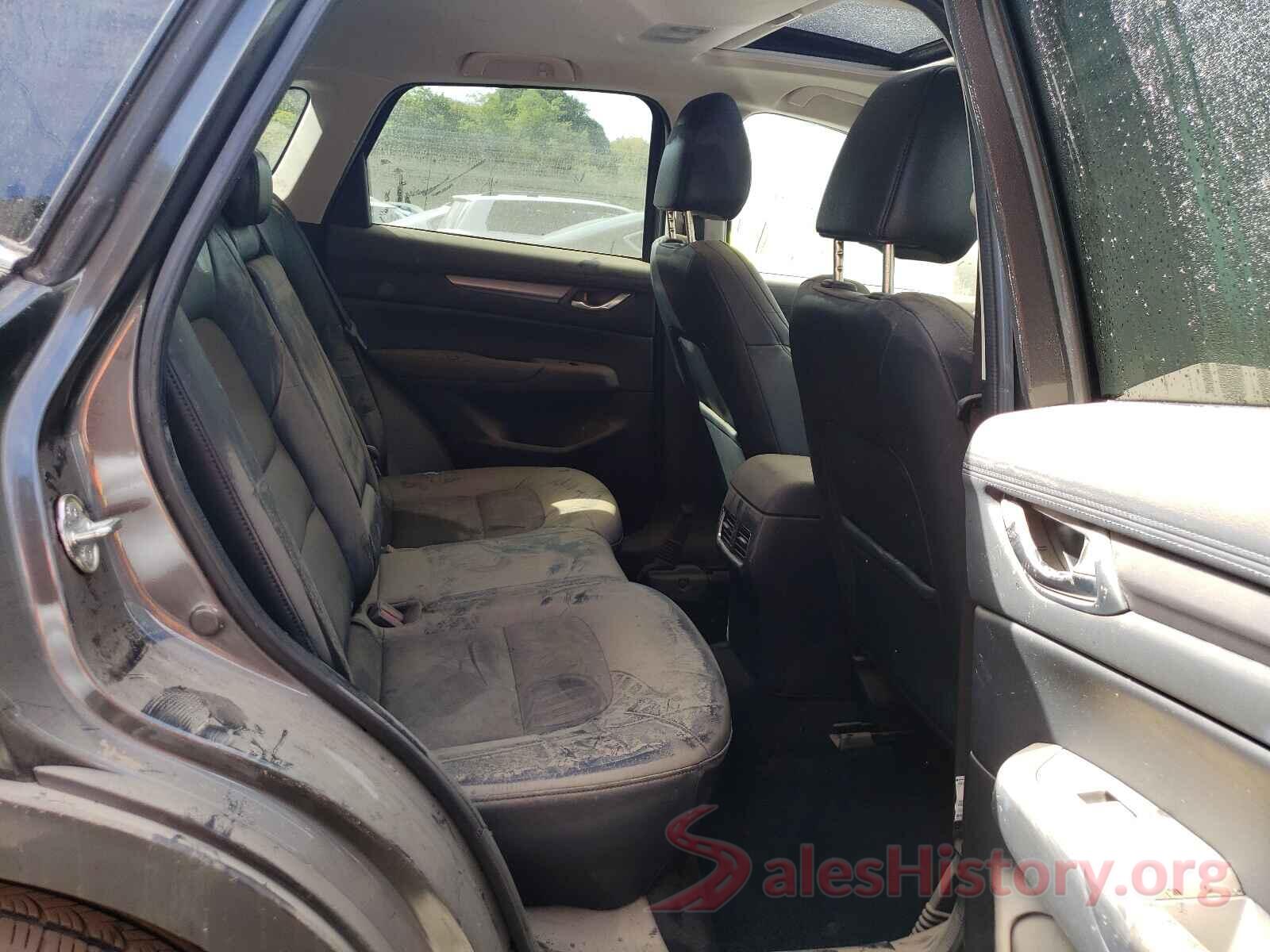 JM3KFBCL5H0173833 2017 MAZDA CX-5