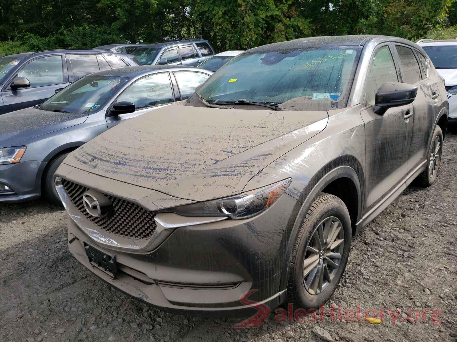 JM3KFBCL5H0173833 2017 MAZDA CX-5