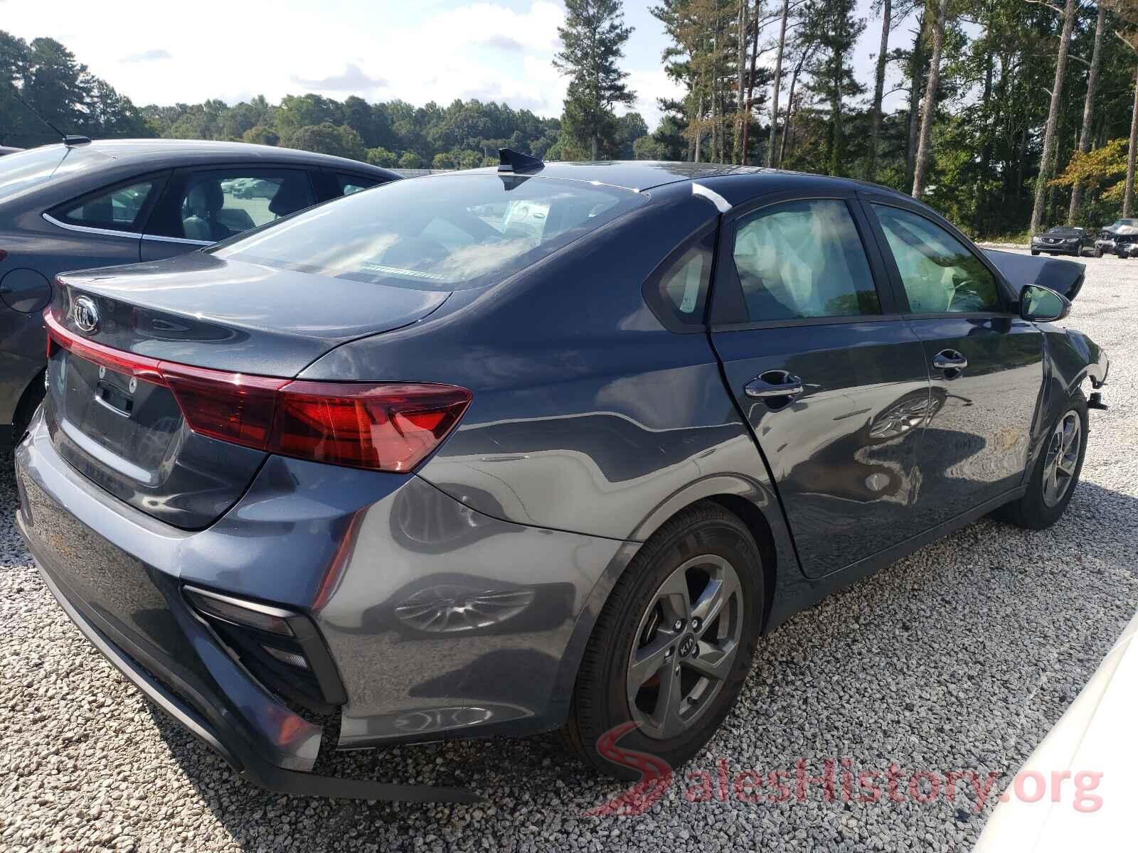 3KPF24ADXKE023714 2019 KIA FORTE