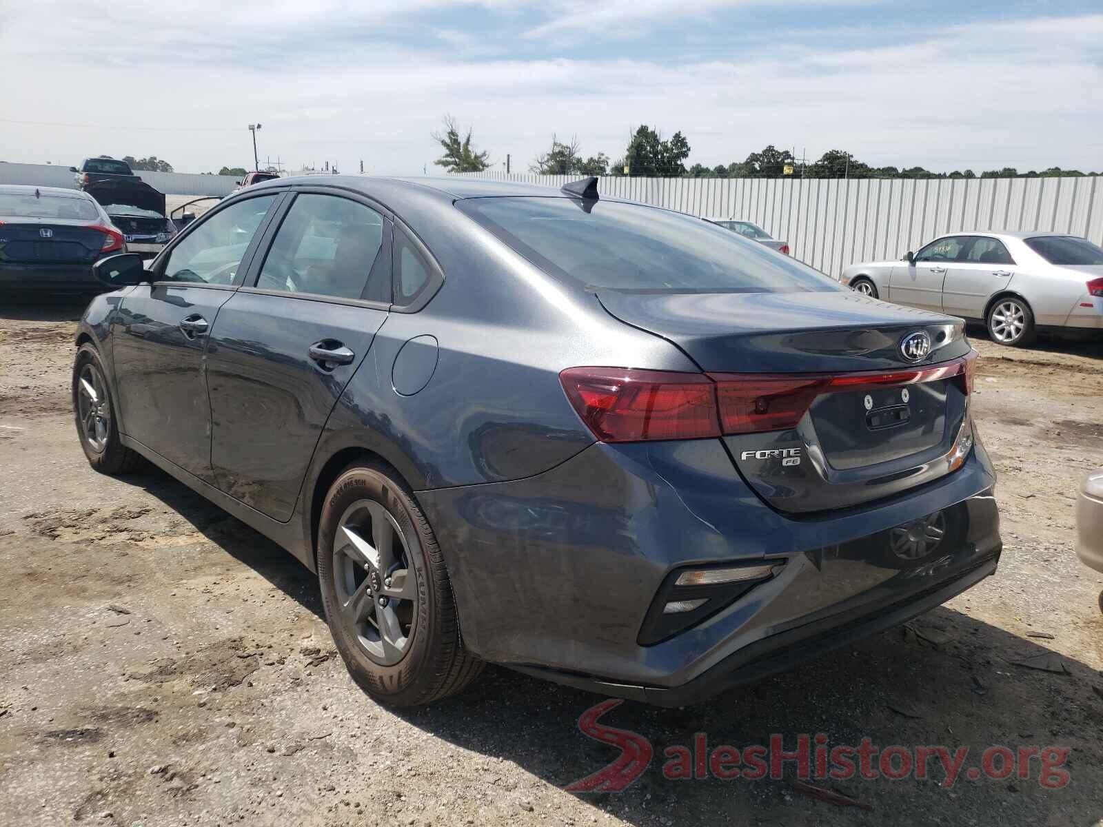 3KPF24ADXKE023714 2019 KIA FORTE