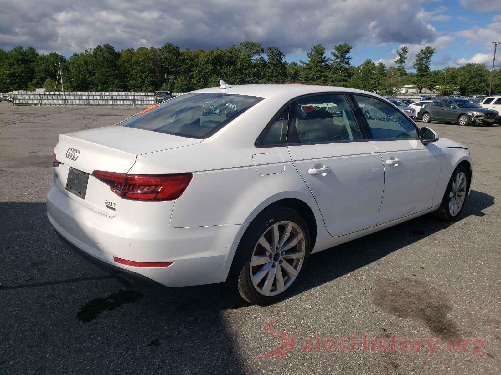 WAUANAF41HN002194 2017 AUDI A4