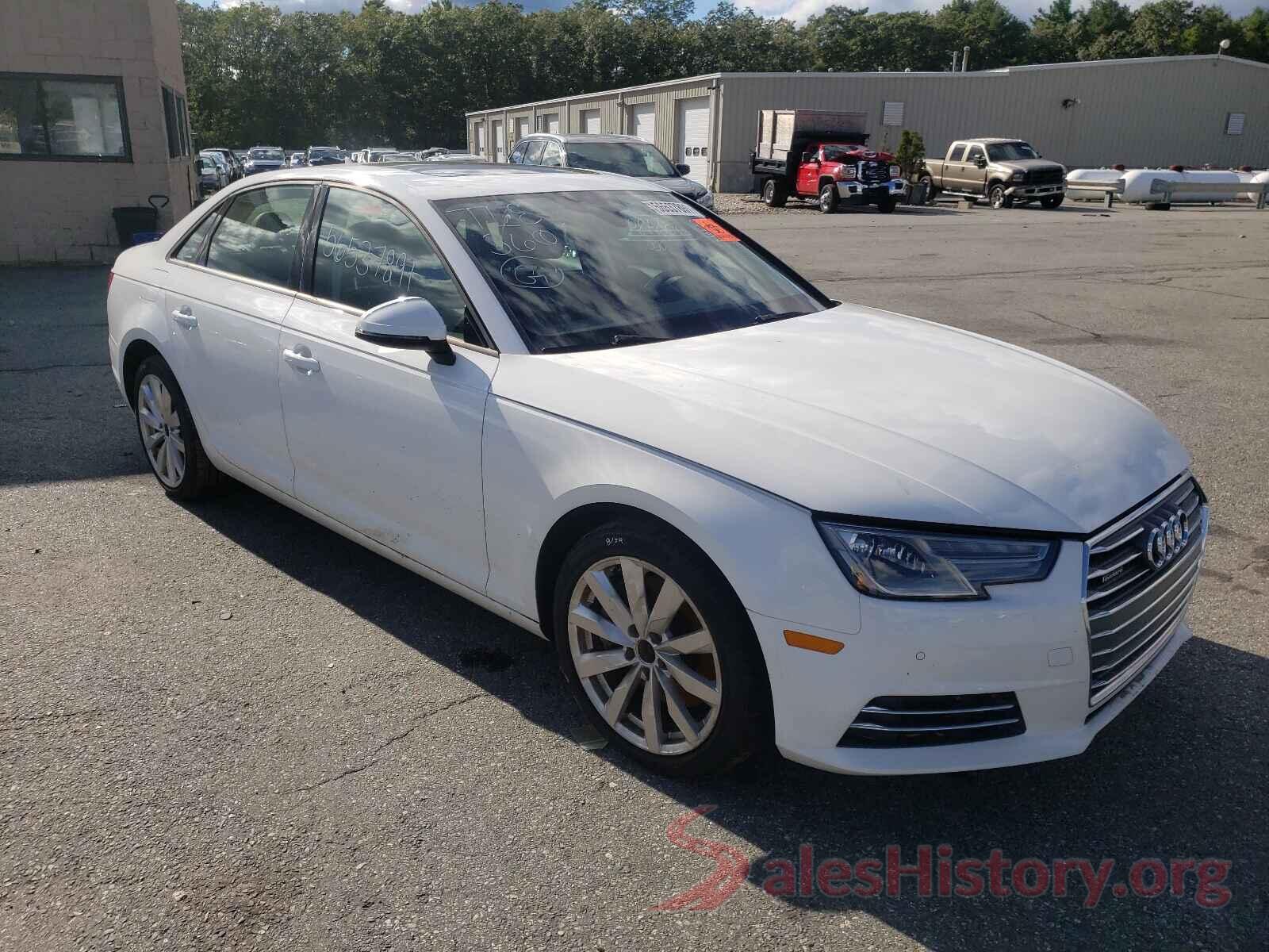 WAUANAF41HN002194 2017 AUDI A4