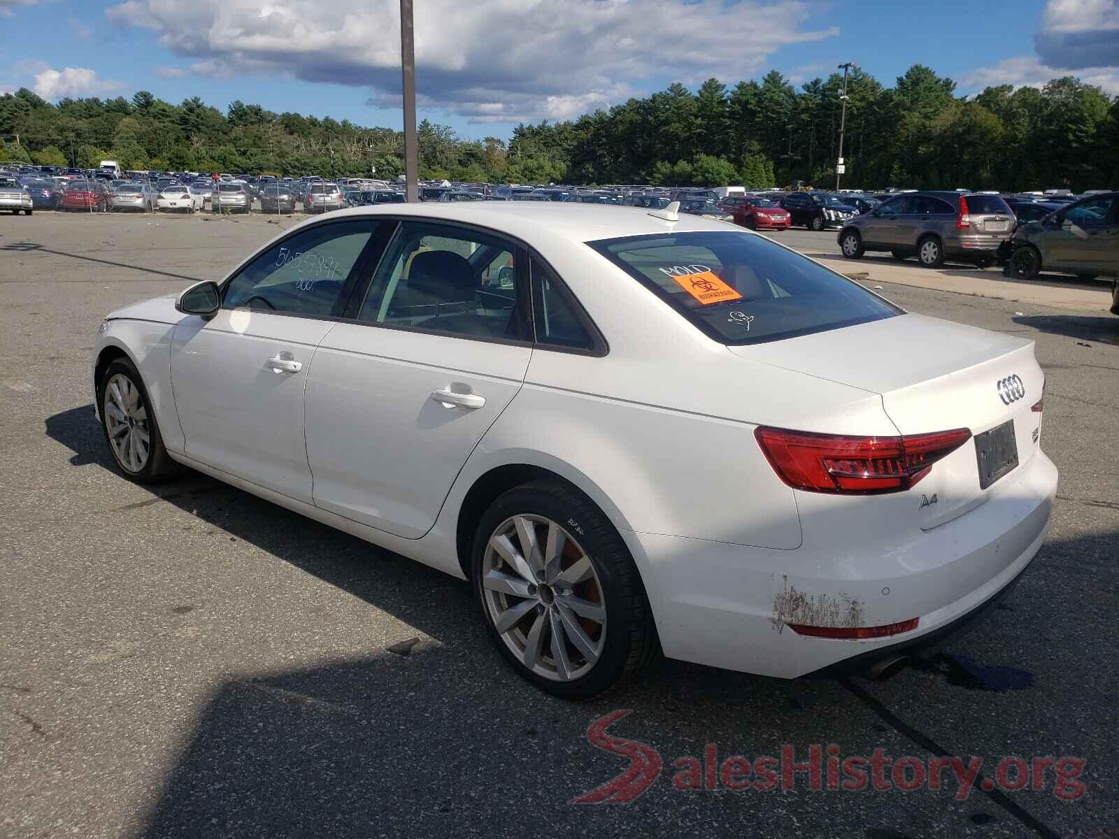 WAUANAF41HN002194 2017 AUDI A4