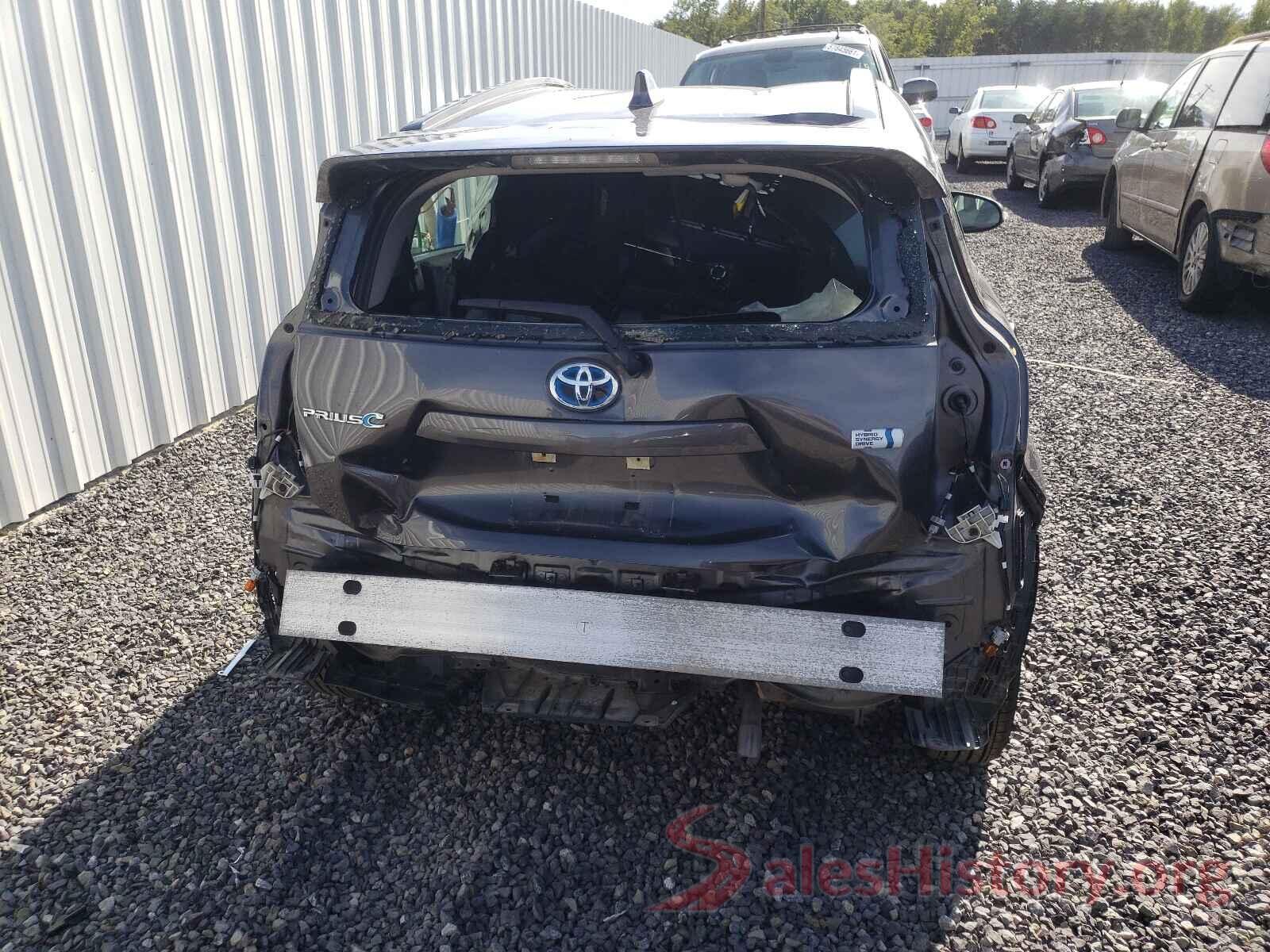 JTDKDTB30J1620106 2018 TOYOTA PRIUS