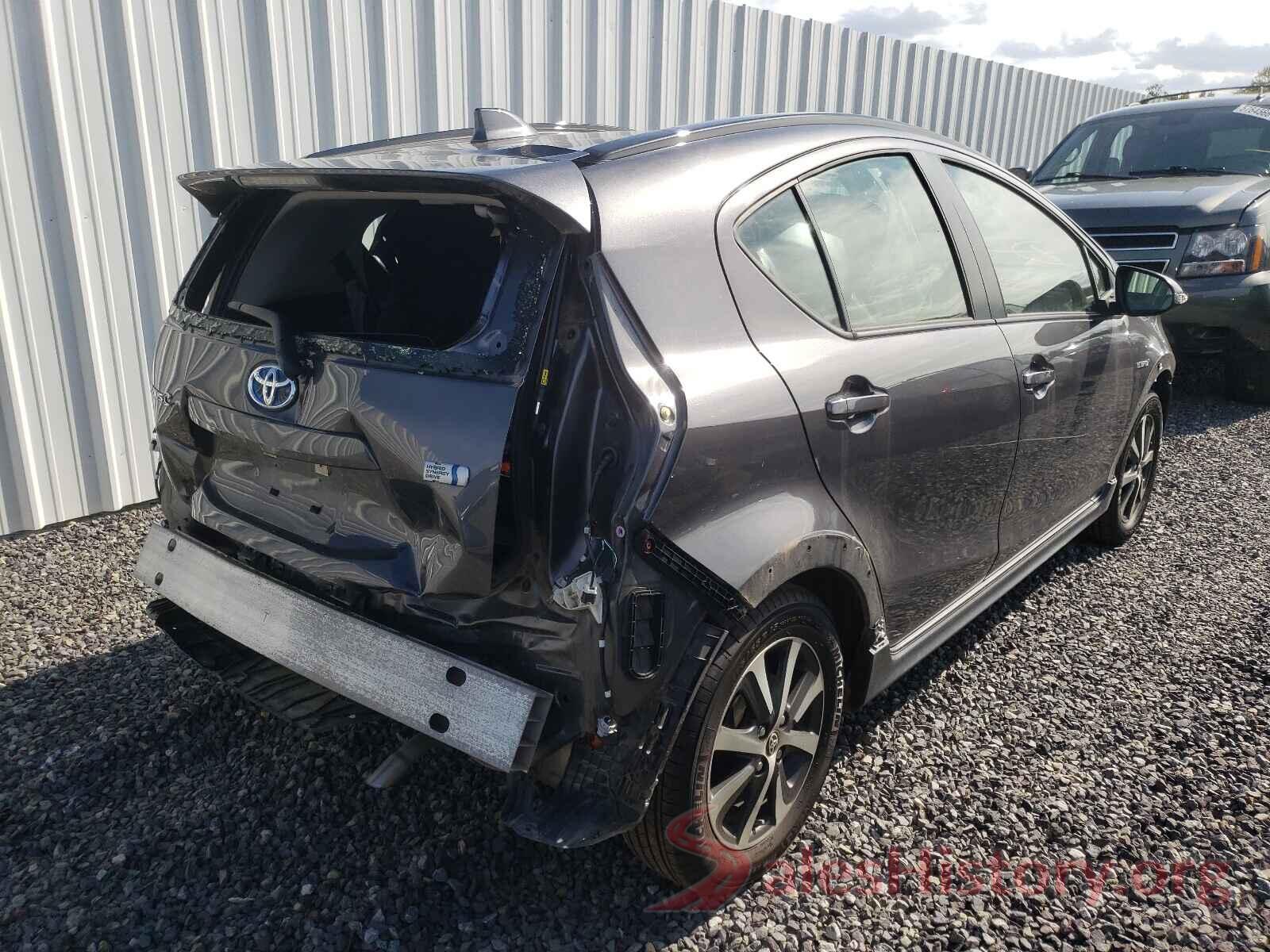 JTDKDTB30J1620106 2018 TOYOTA PRIUS