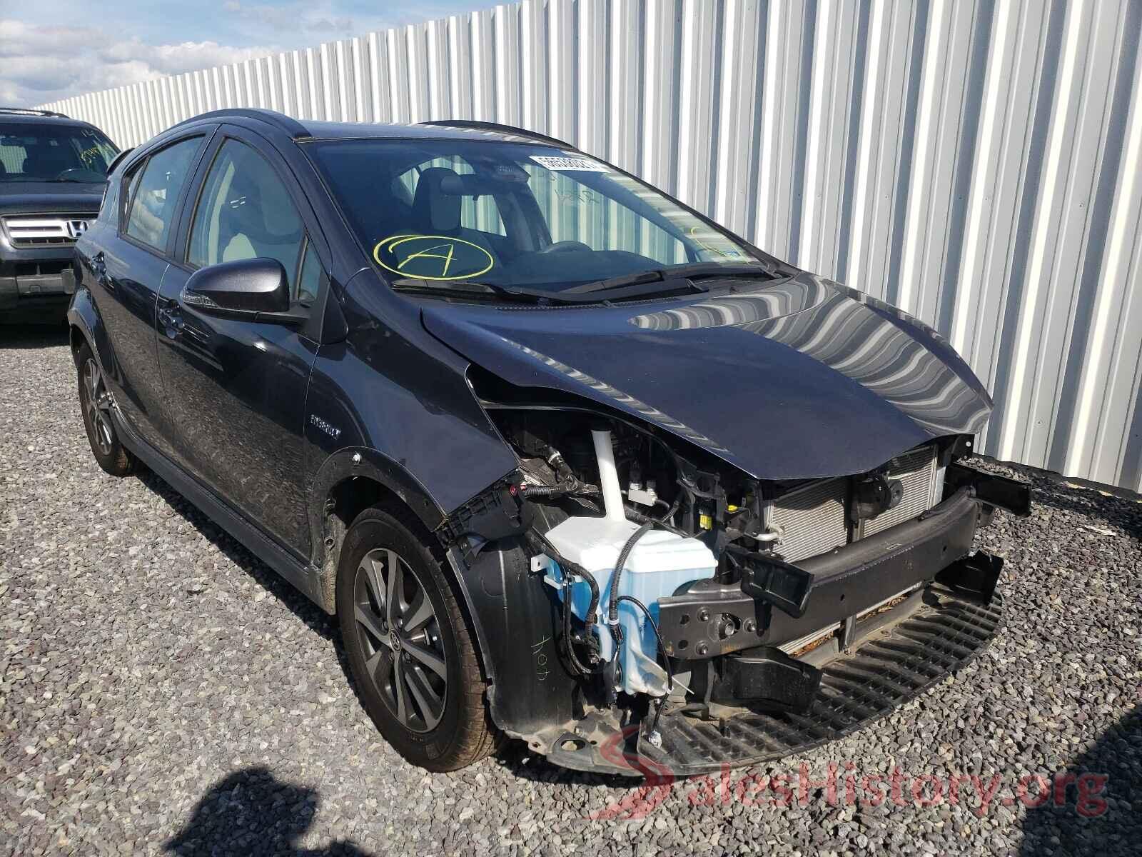 JTDKDTB30J1620106 2018 TOYOTA PRIUS