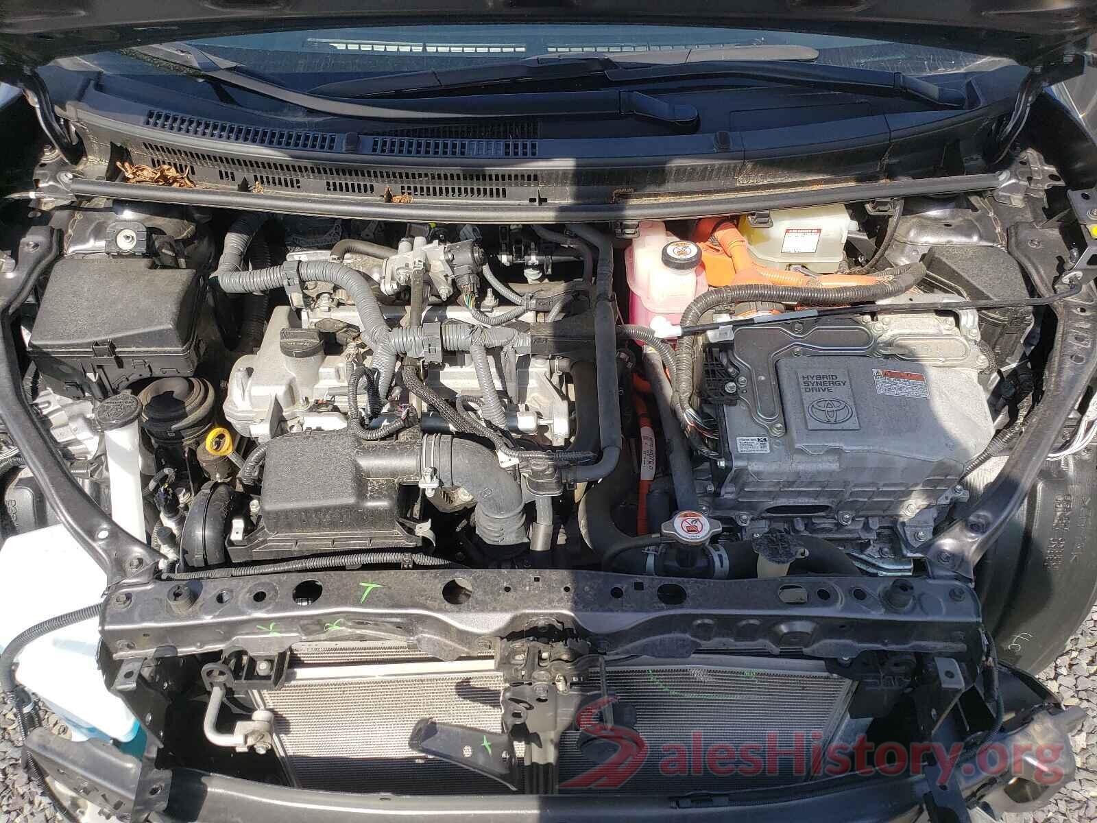 JTDKDTB30J1620106 2018 TOYOTA PRIUS