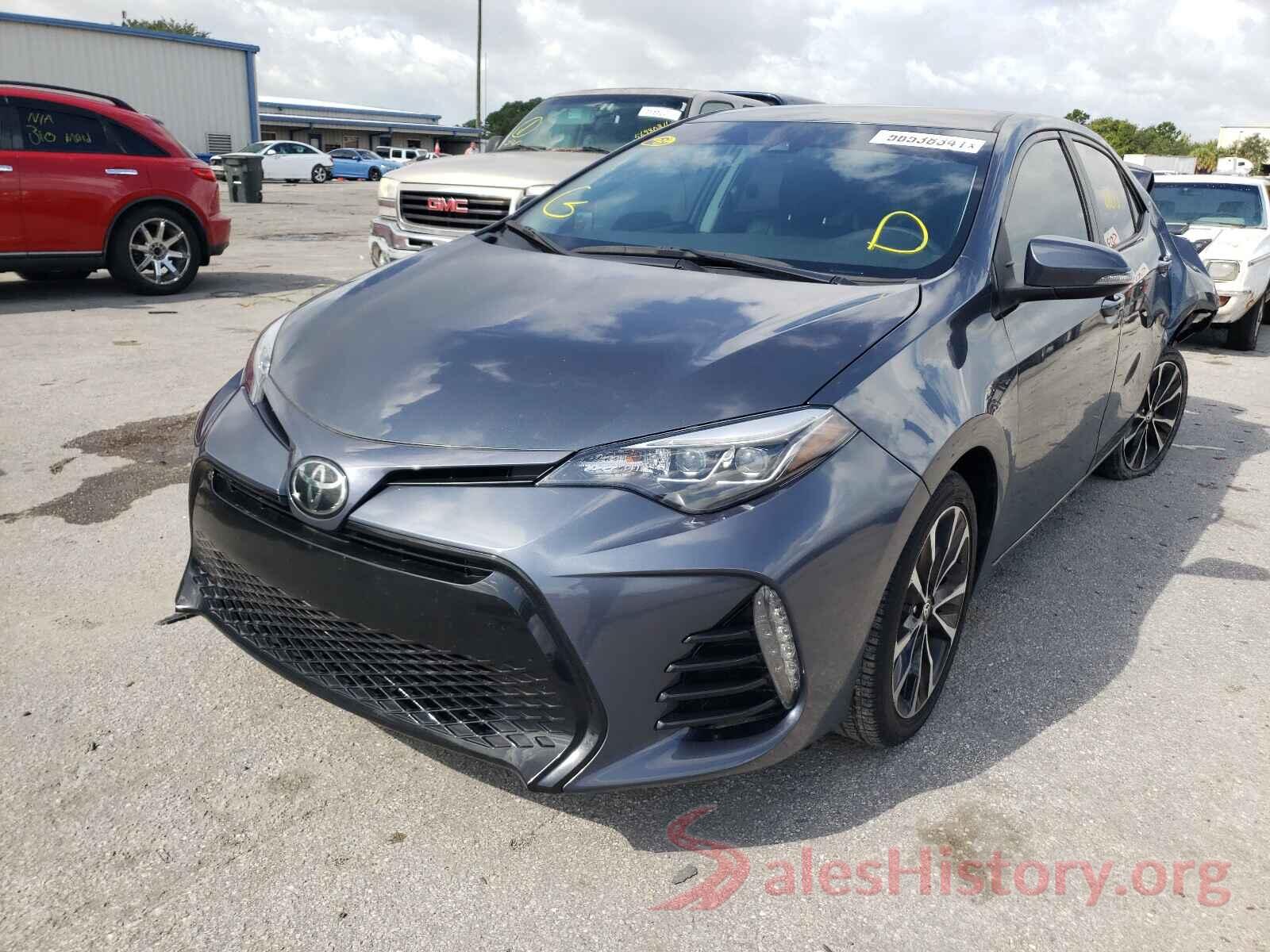 2T1BURHE9JC022183 2018 TOYOTA COROLLA