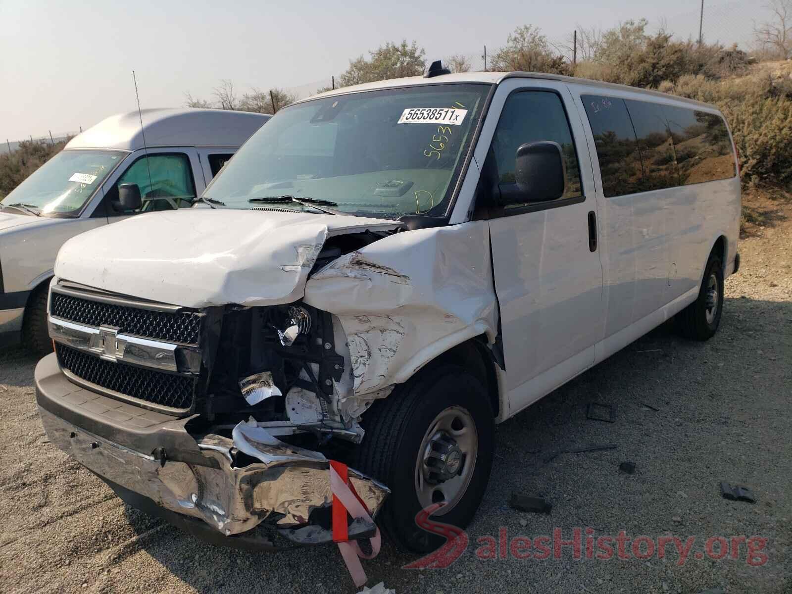 1GAZGPFG5K1365909 2019 CHEVROLET EXPRESS