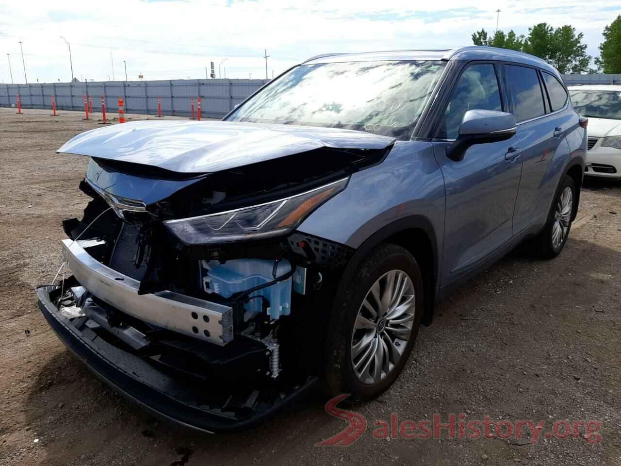 5TDFZRBH6NS225096 2022 TOYOTA HIGHLANDER