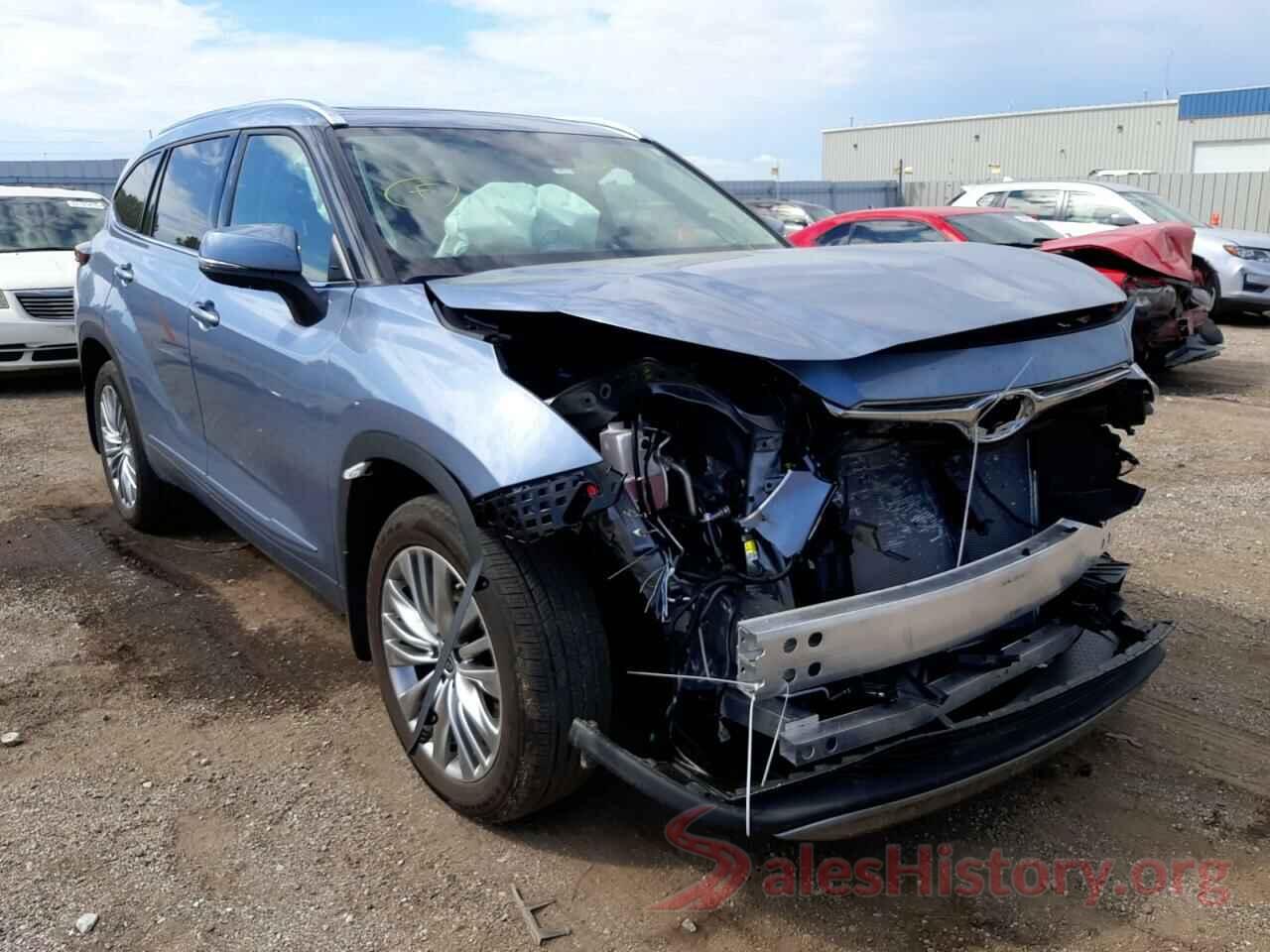 5TDFZRBH6NS225096 2022 TOYOTA HIGHLANDER