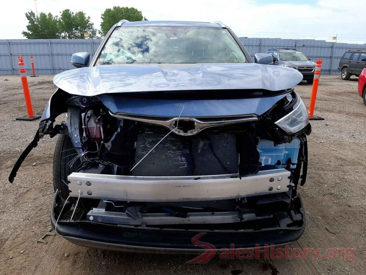 5TDFZRBH6NS225096 2022 TOYOTA HIGHLANDER