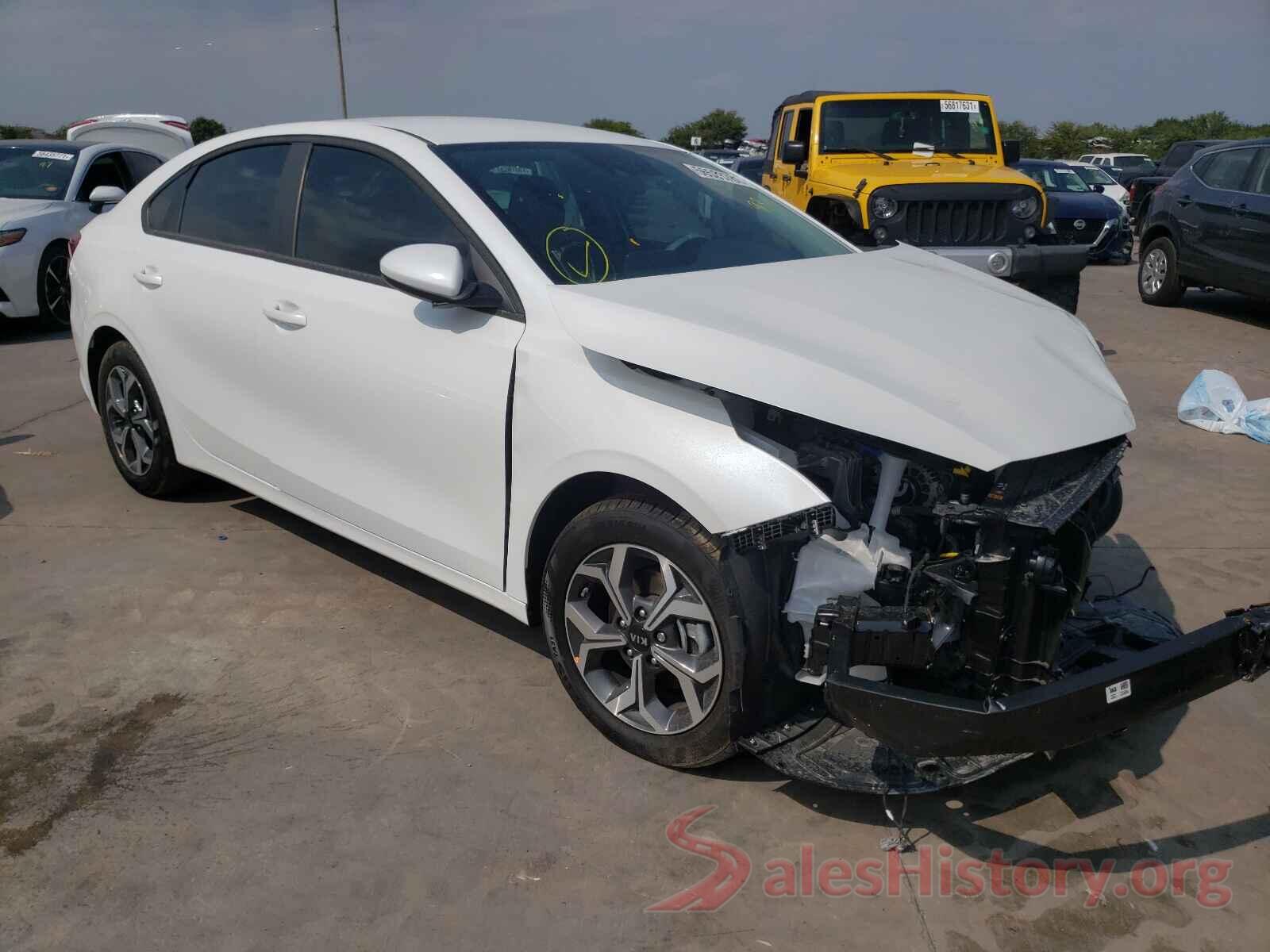 3KPF24AD6ME395313 2021 KIA FORTE