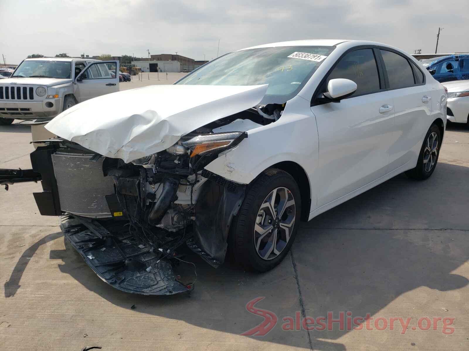 3KPF24AD6ME395313 2021 KIA FORTE